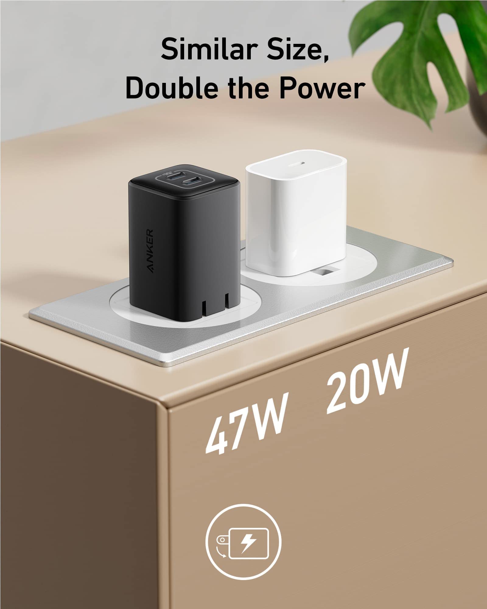 Anker 47W USB C Charger (Nano 3) - Image 6