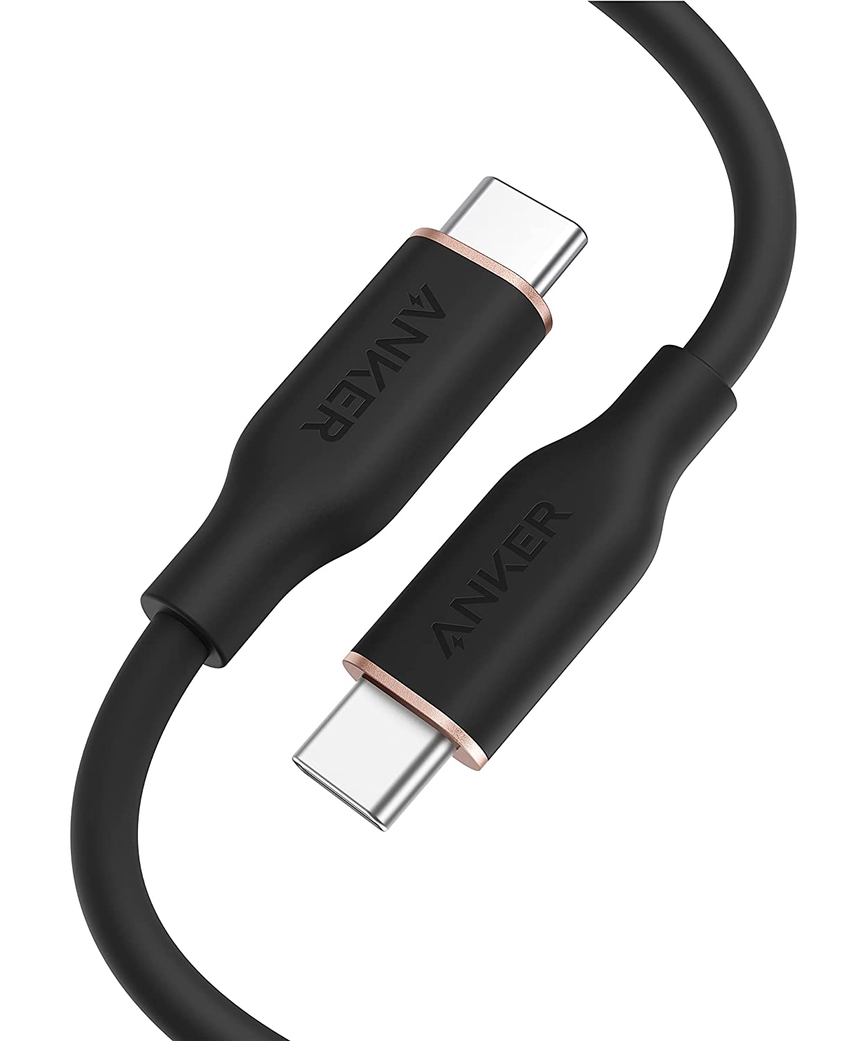 Anker 643 USB-C to USB-C Cable (Flow, 3ft Silicone)