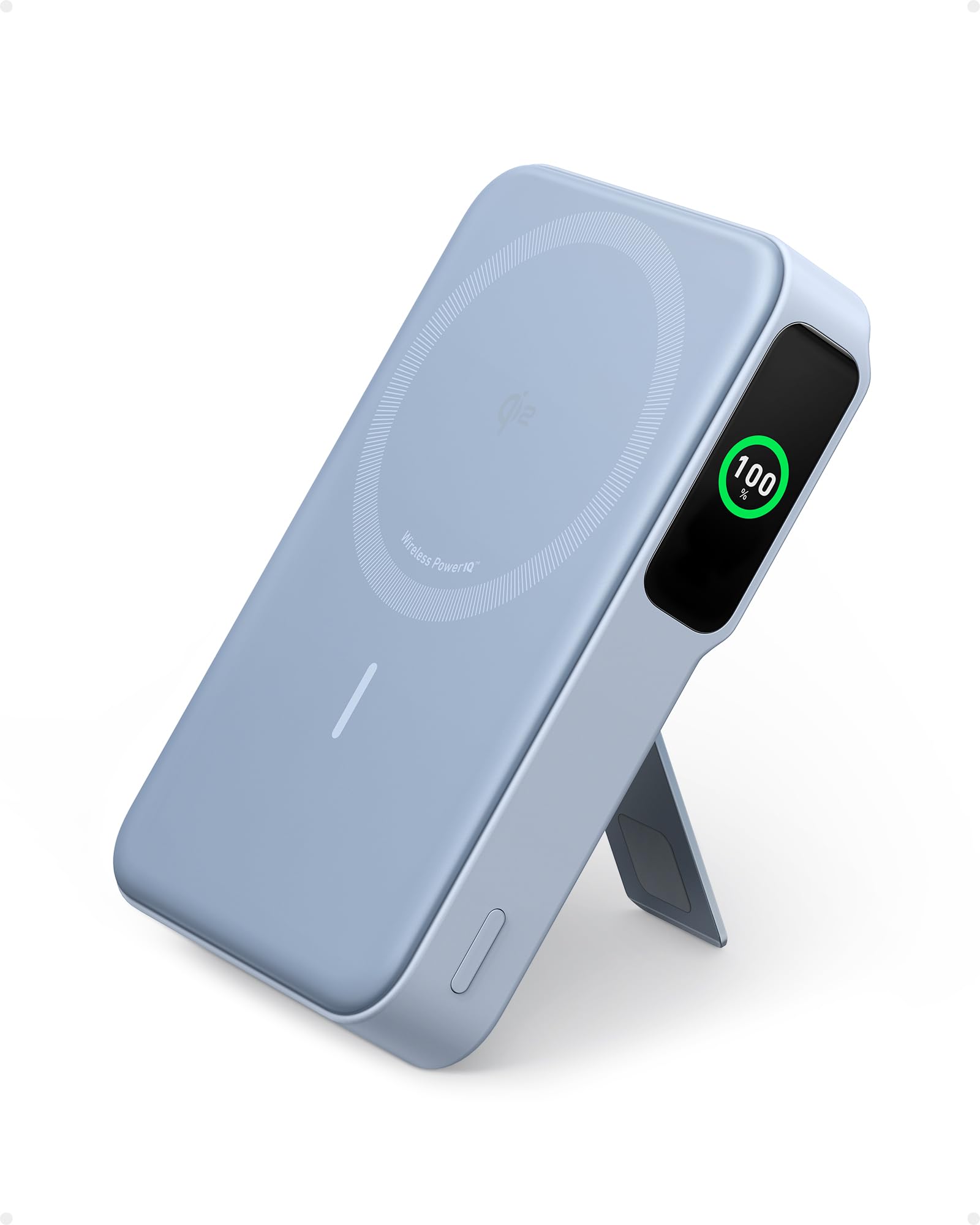 Anker MagGo Power Bank (10K, Built-in Stand & Smart Display) - Image 17