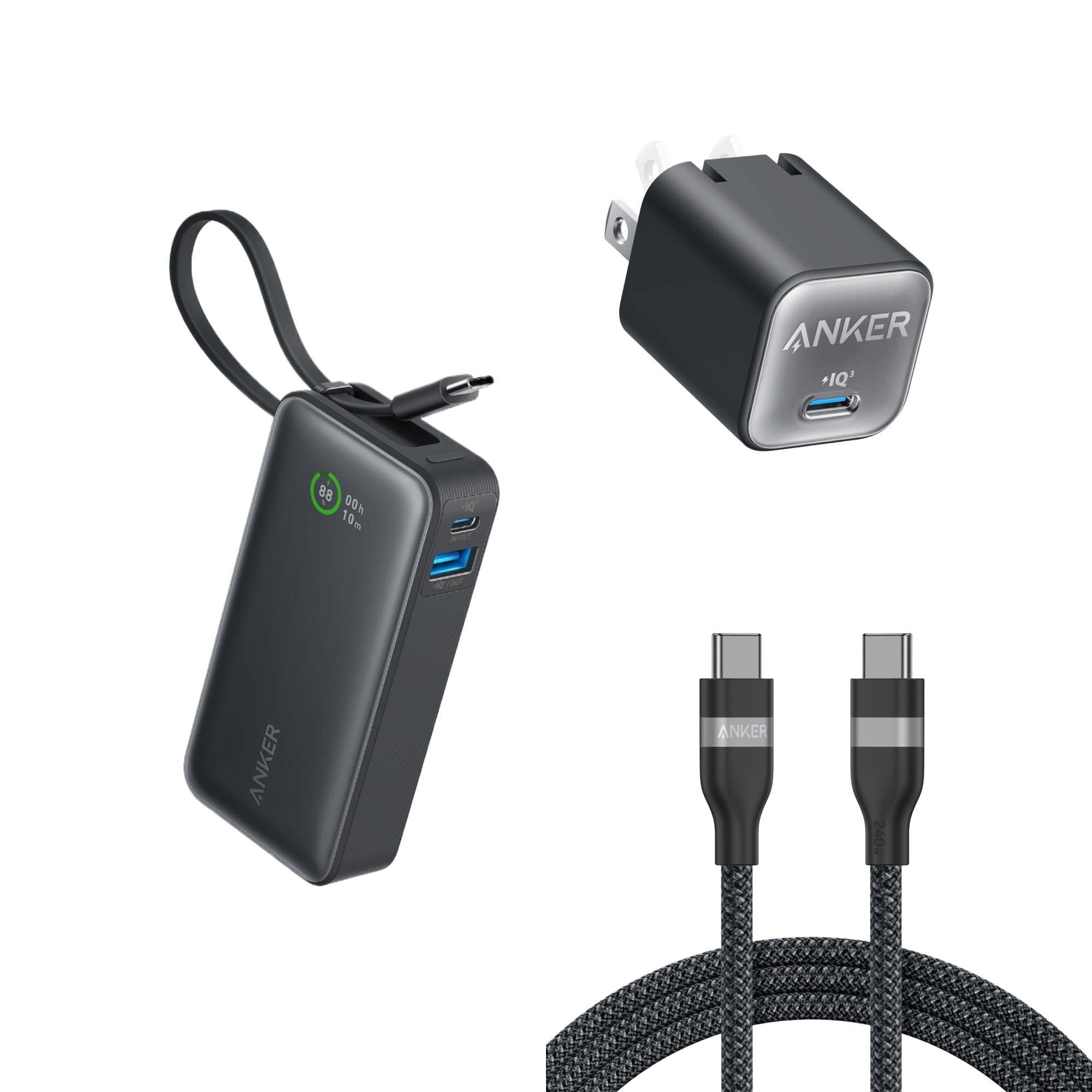 Anker Day Trip Gear | Nano 30W Power Bank and 30W Charger