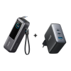 Anker PowerBank (25K, 165 W)+ 736 Chargeur USB C 100 W (Nano II)