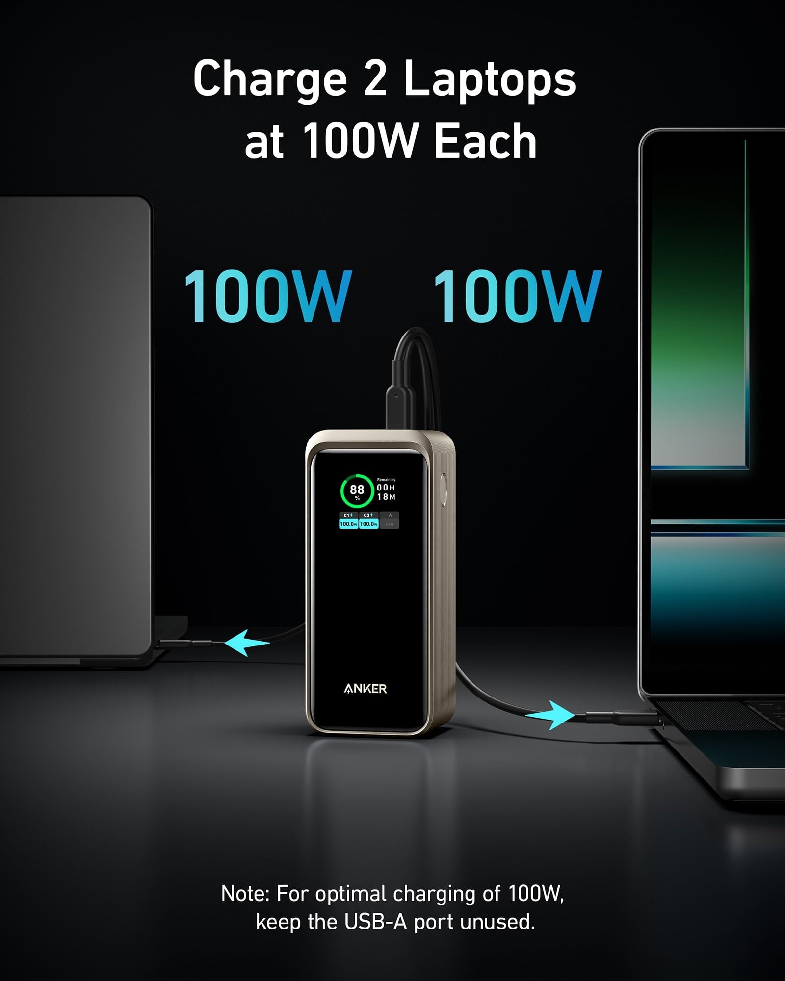 Anker Prime Power Bank (20K, 200W) - Image 12