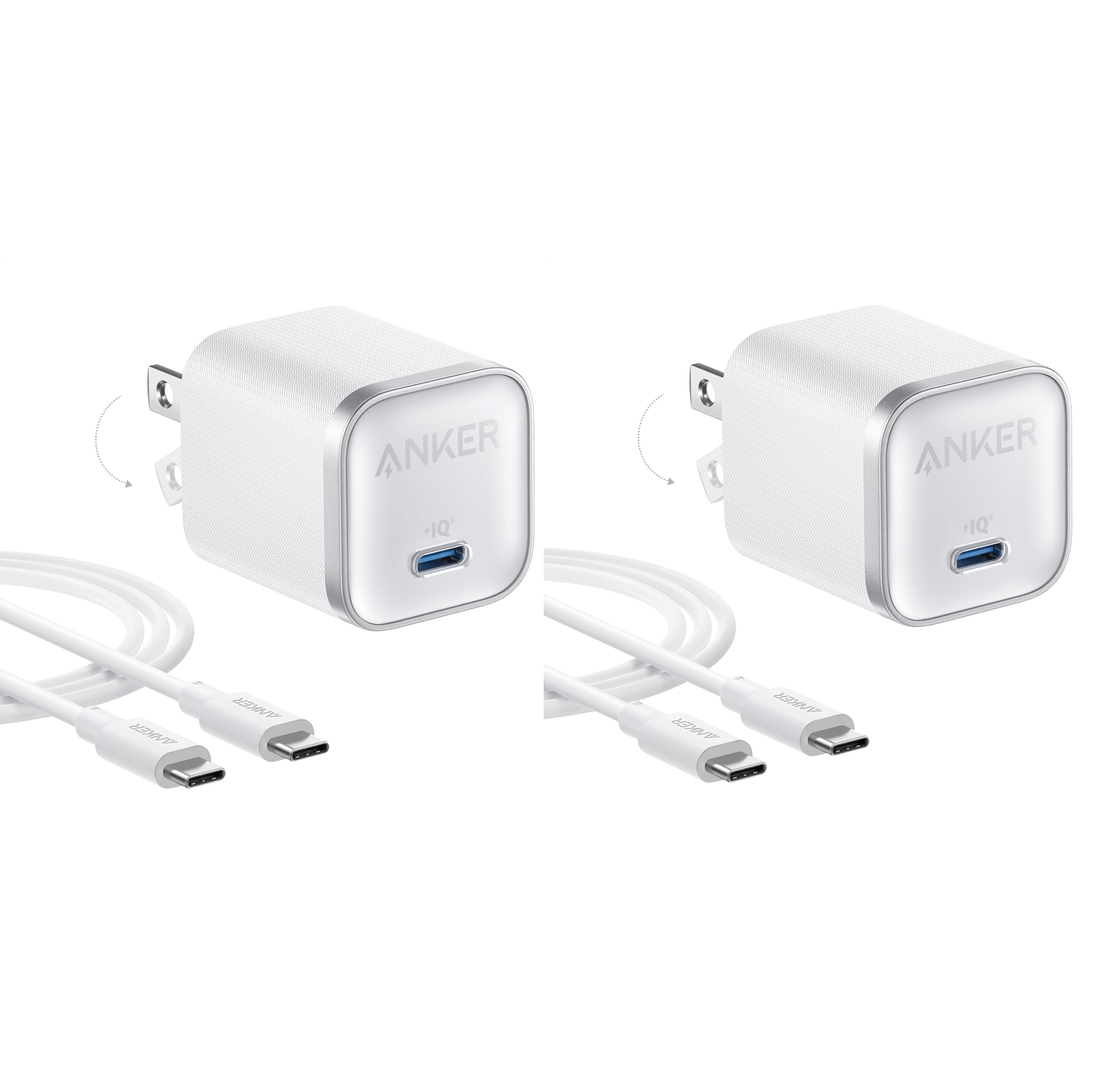 Anker Nano Charger (45W) with USB-C to USB-C Cable 2-Pack - Image 8
