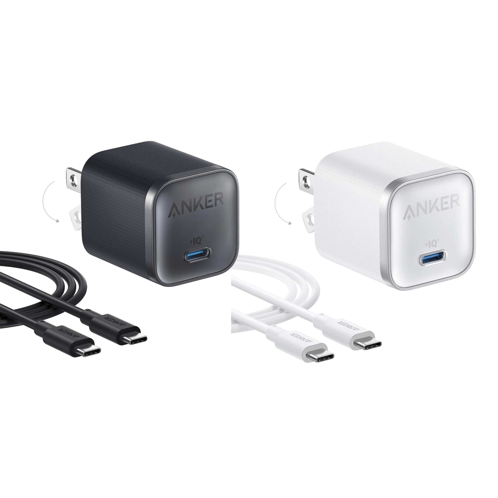 Anker Nano Charger (45W) with USB-C to USB-C Cable 2-Pack - Image 13