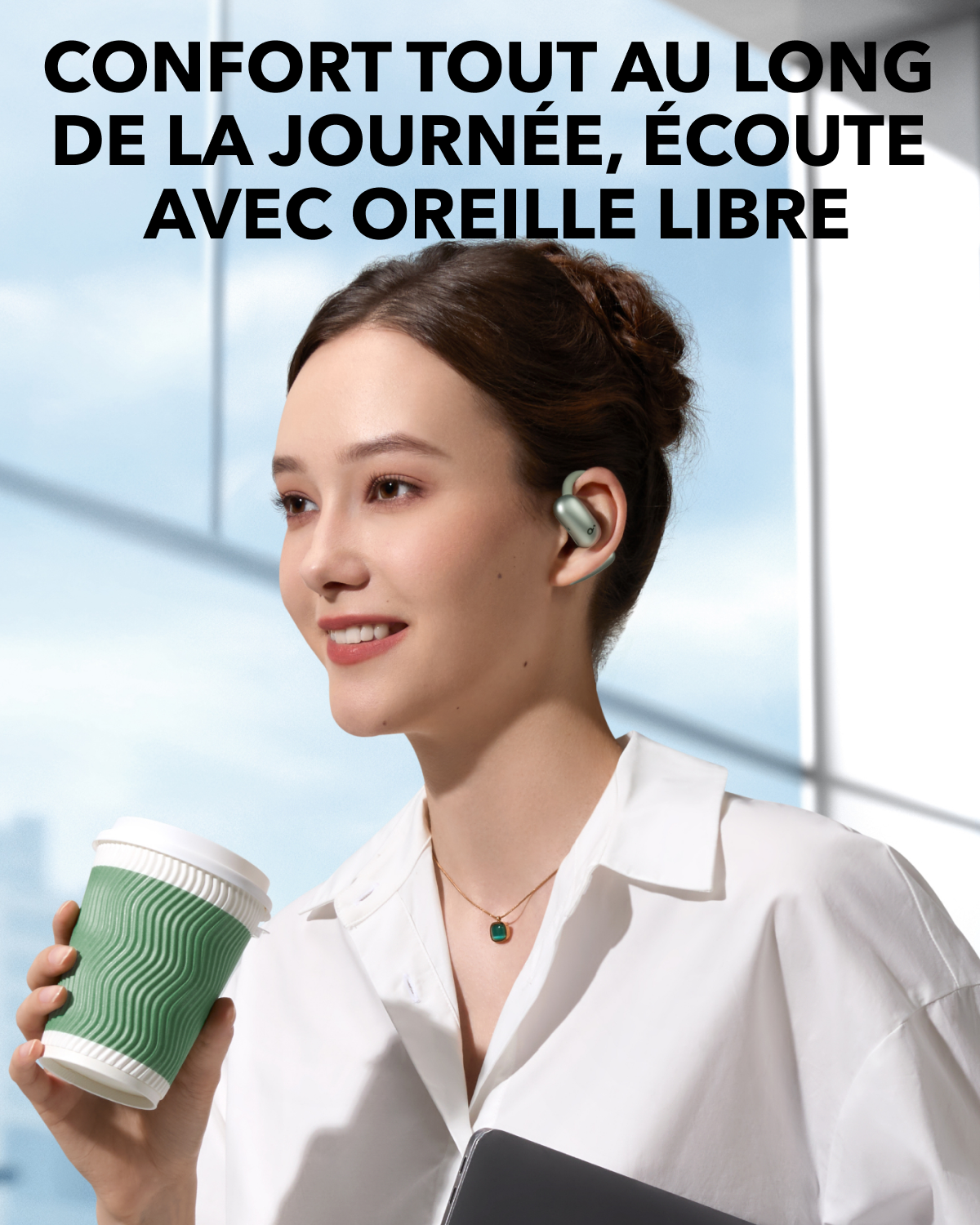 Anker AeroFit 2 | ??couteurs sans fil r??glables ?? oreille ouverte - Image 14