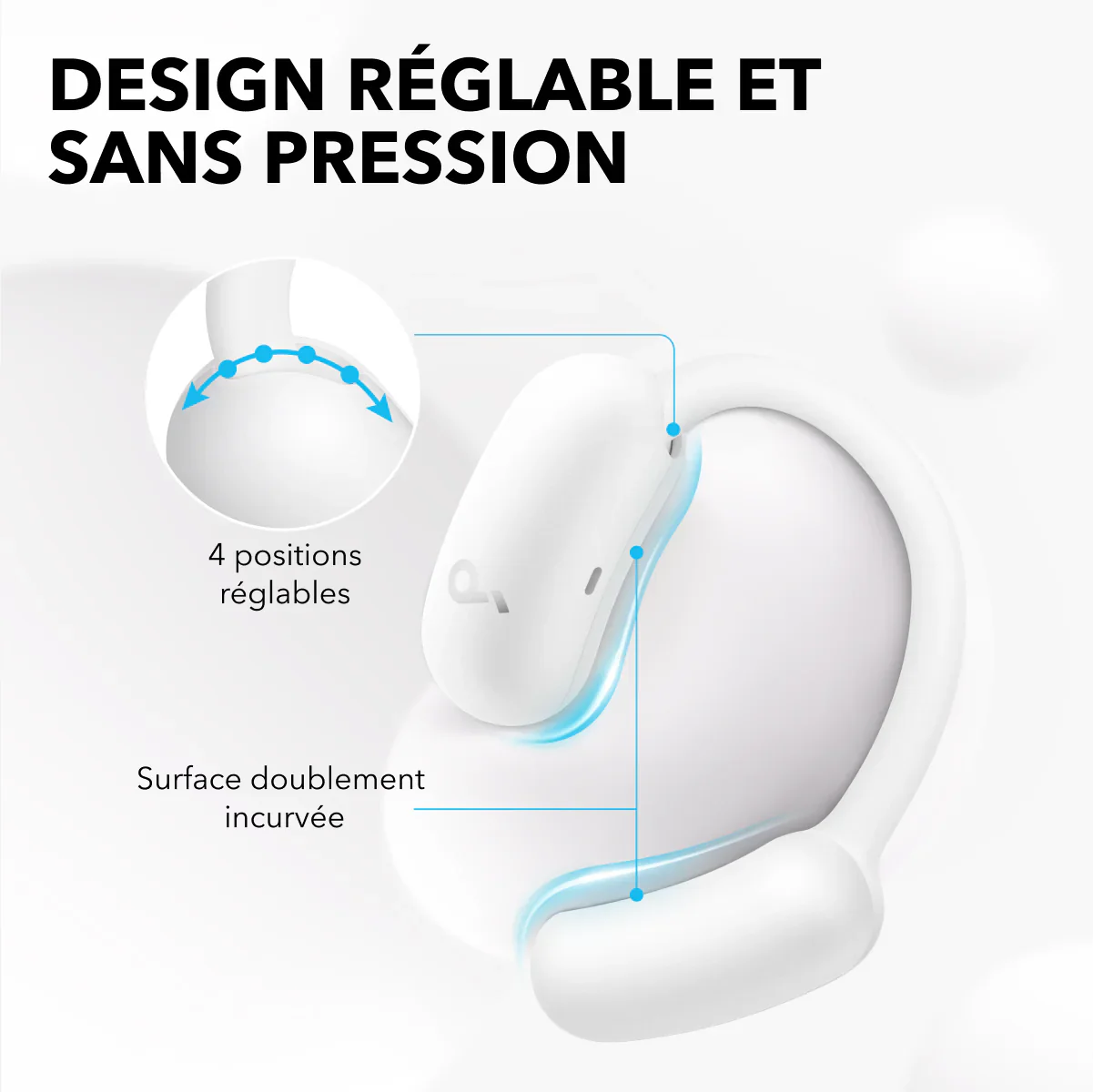 Anker AeroFit 2 | ??couteurs sans fil r??glables ?? oreille ouverte - Image 9