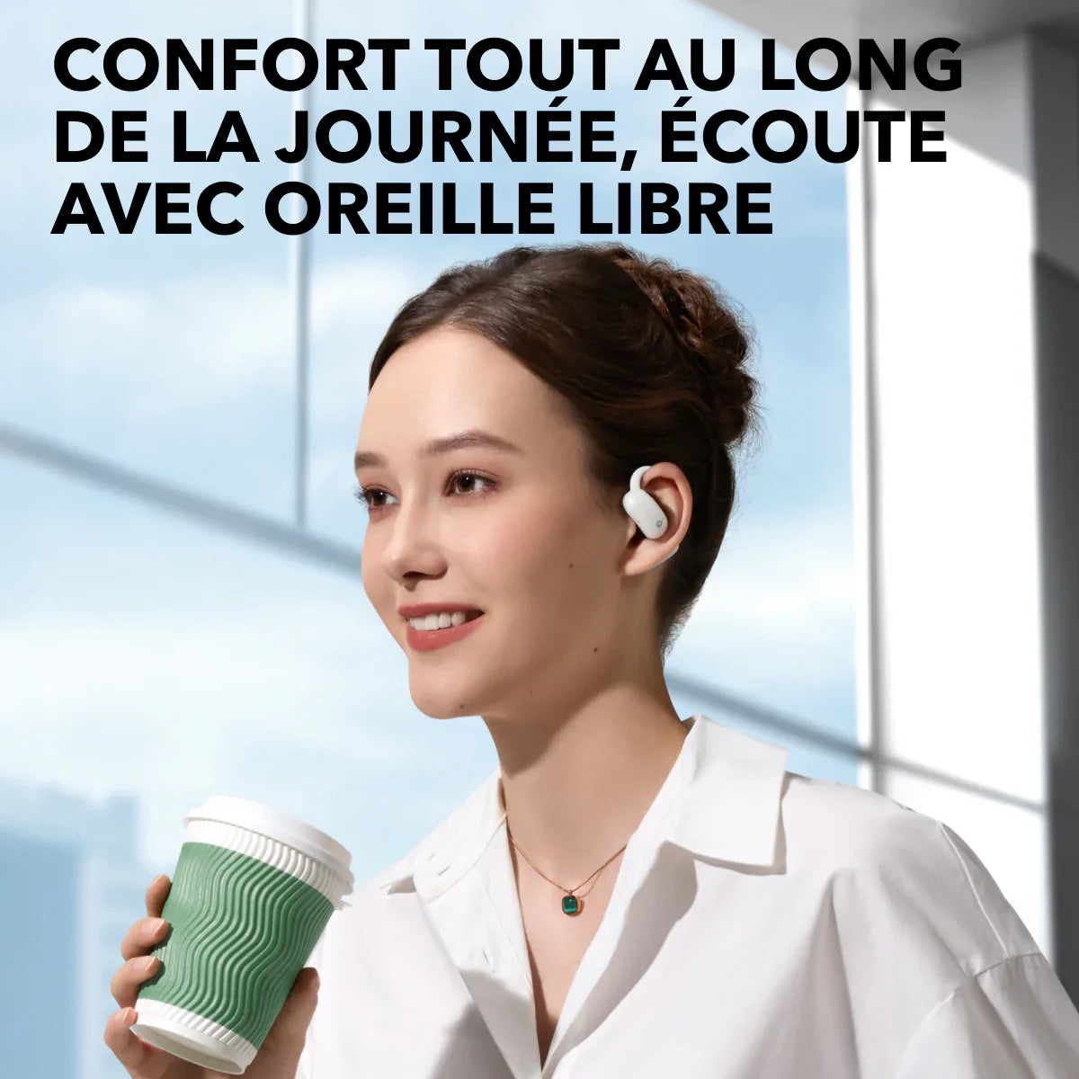 Anker AeroFit 2 | ??couteurs sans fil r??glables ?? oreille ouverte - Image 8