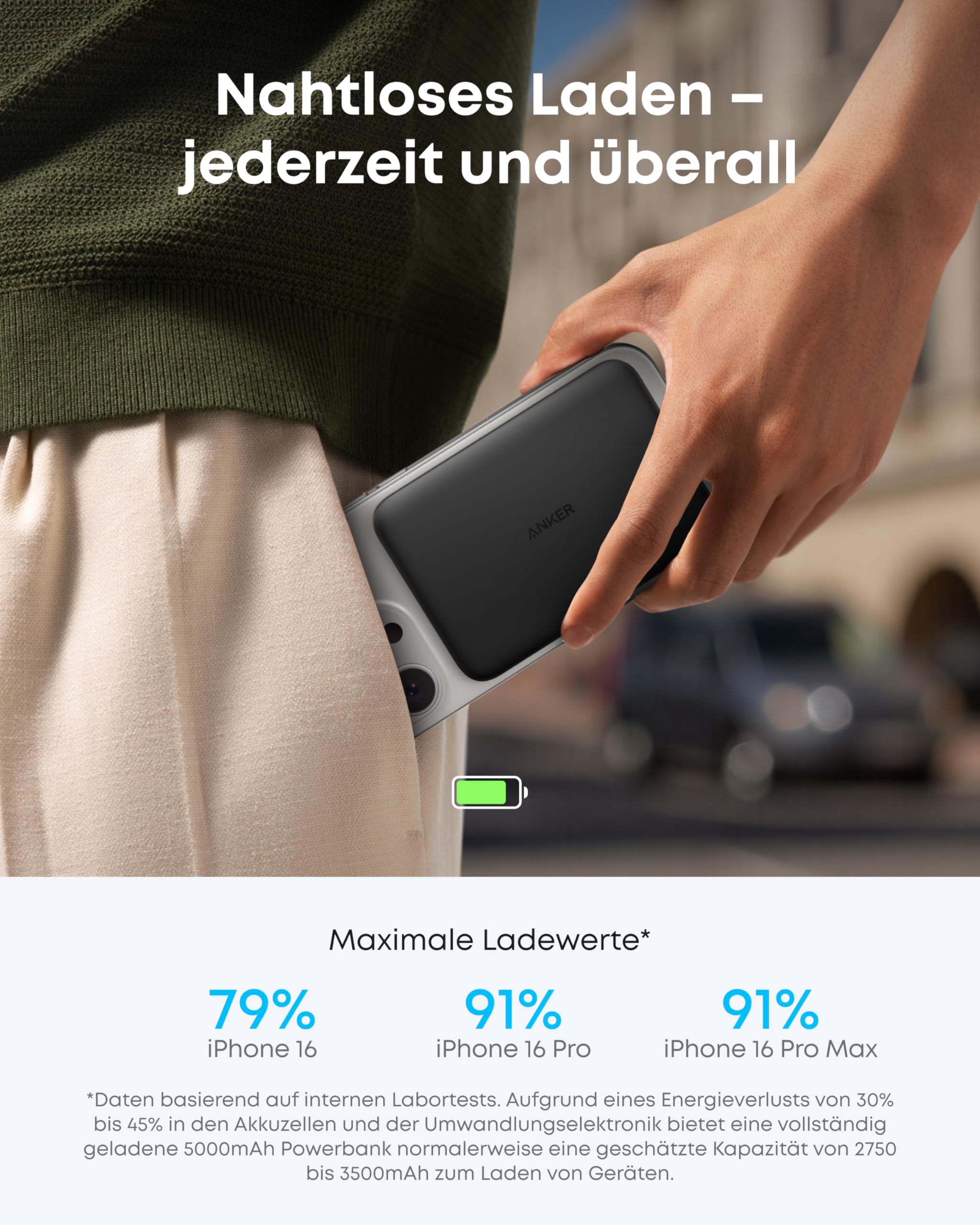 Anker MagGo Powerbank (10000mAh, Slim) + Nano Powerbank (5K, Magnetisch, Slim) - Image 10