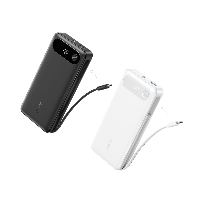 Anker 2 ?? Power Bank (20K, 87W, Built-In USB-C Cable)