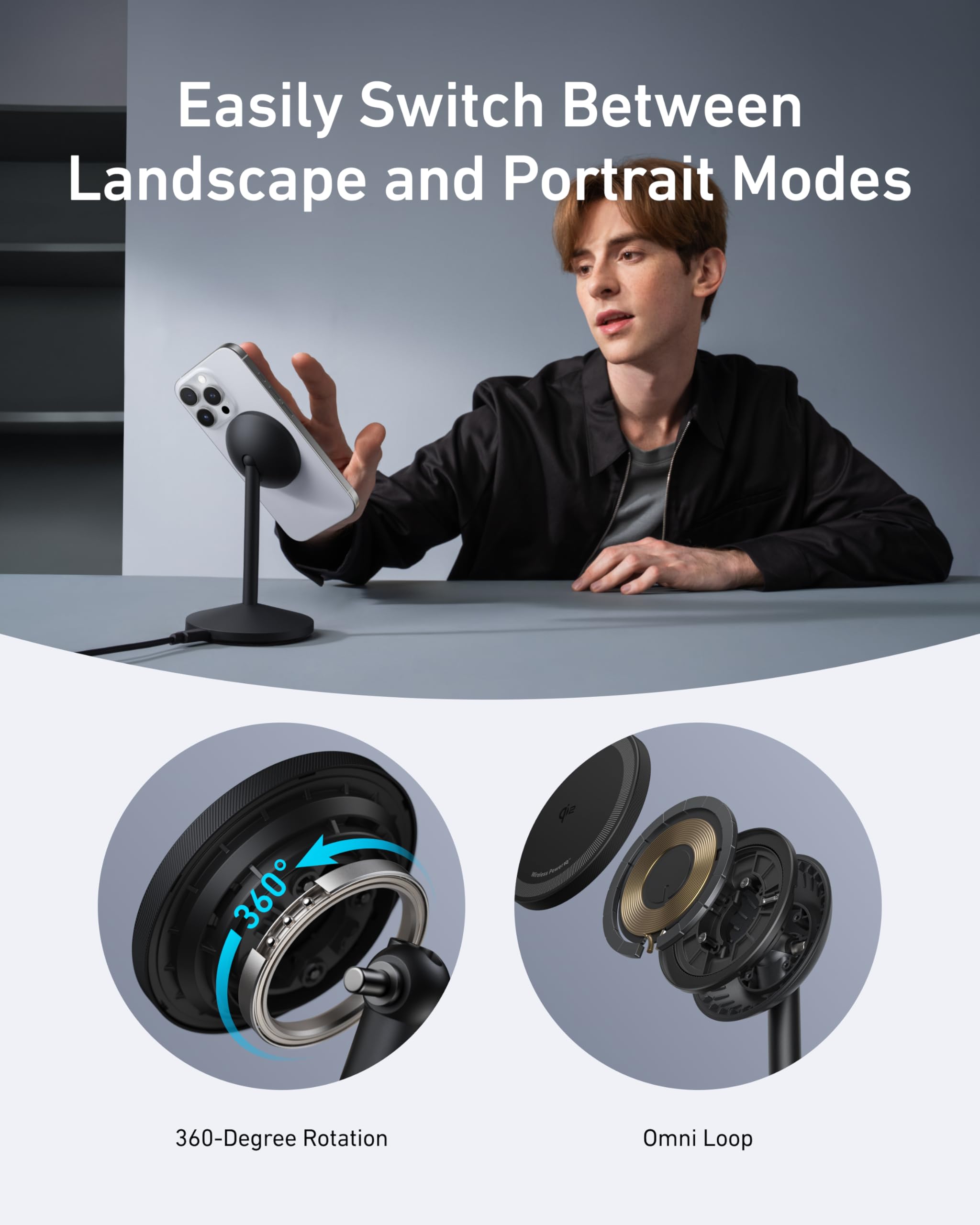 Anker Chargeur sans fil MagGo (Gratuit) - Image 13