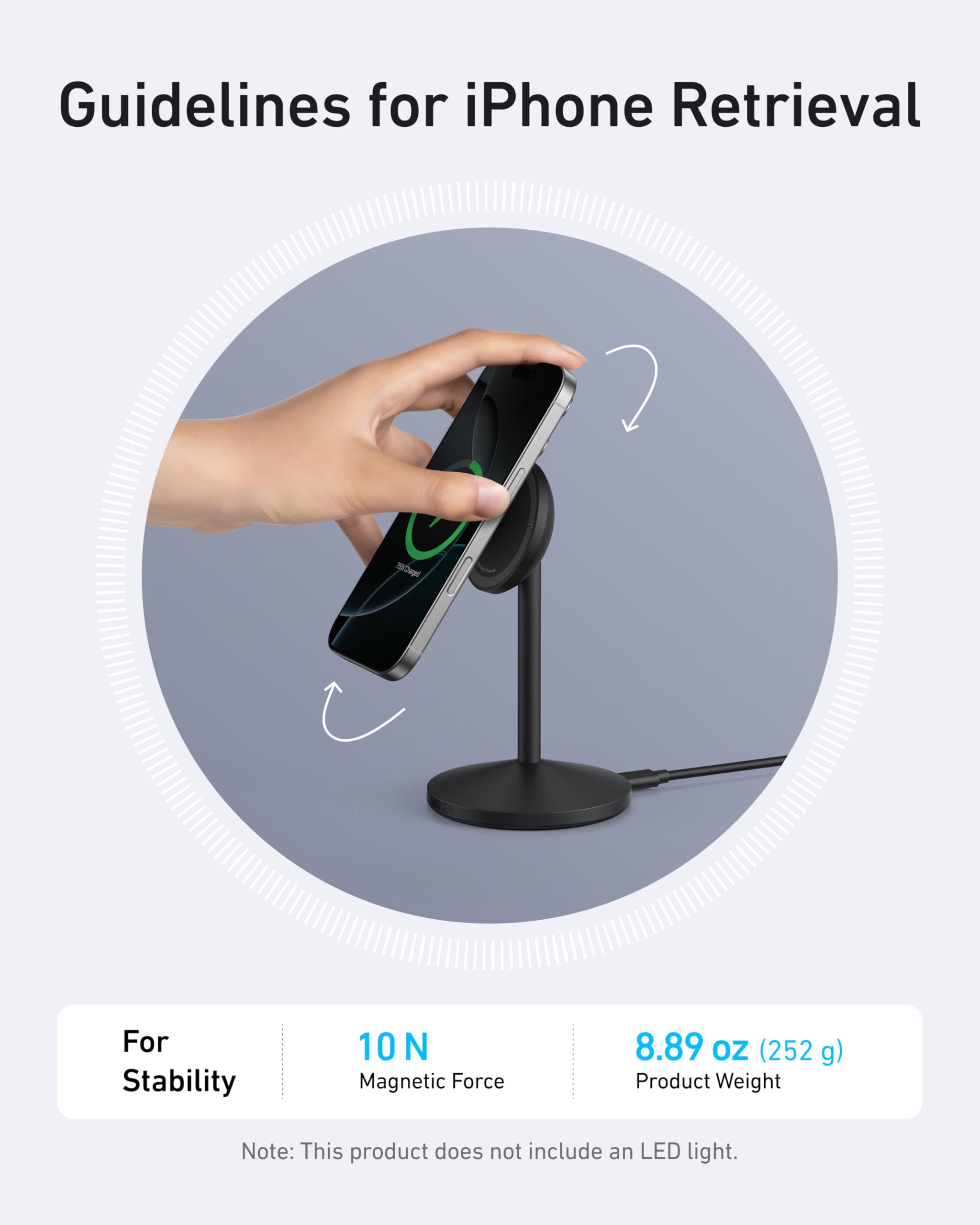 Anker Chargeur sans fil MagGo (Gratuit) - Image 15