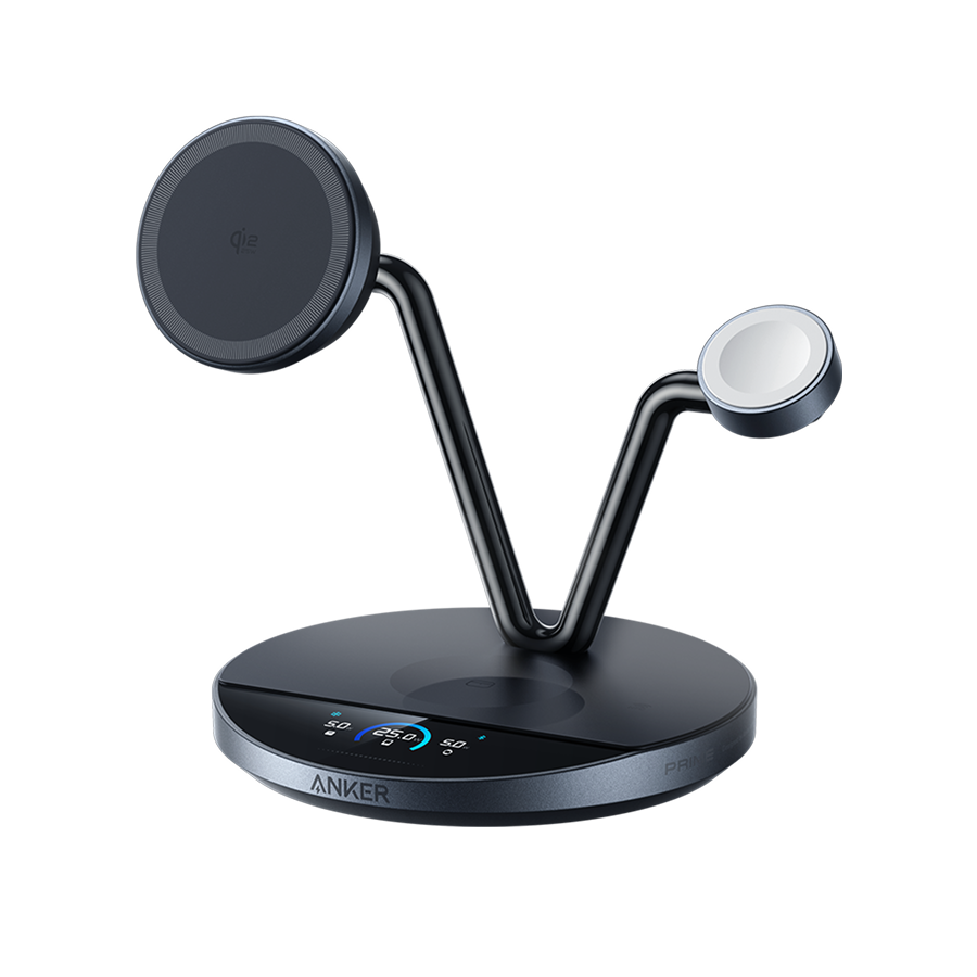Anker Prime Kabellose Ladestation (3-in-1 St?nder)
