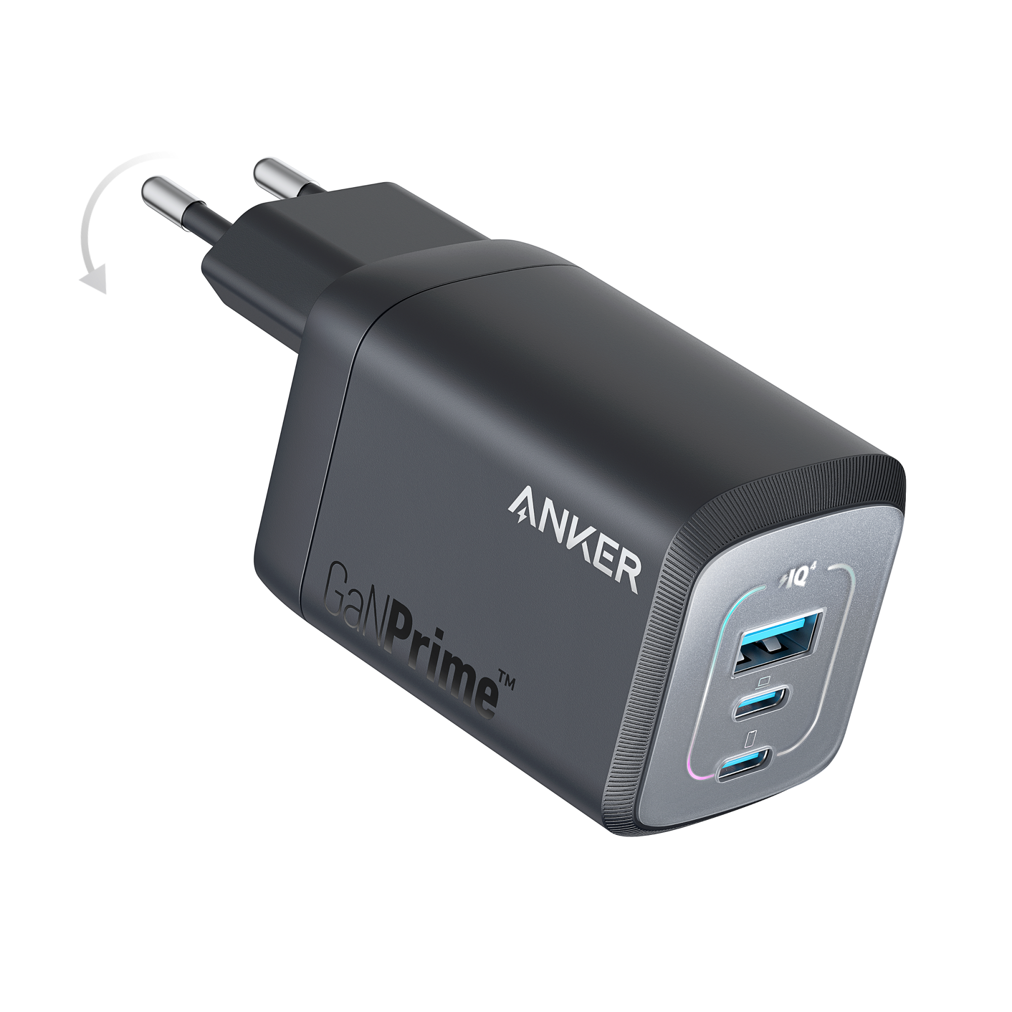Anker chargeur rapide (3 ports) + Cable USB-C (240 W) - Image 2
