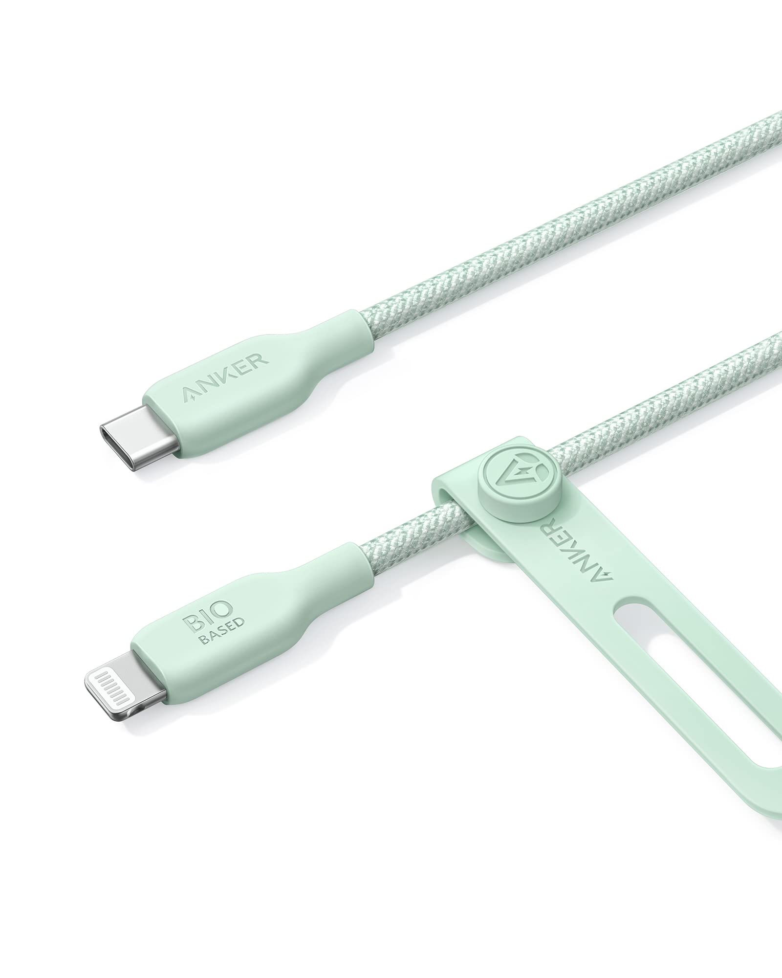 Anker 541 USB-C to Lightning Cable (3 ft / 6ft Bio-Nylon) - Image 15