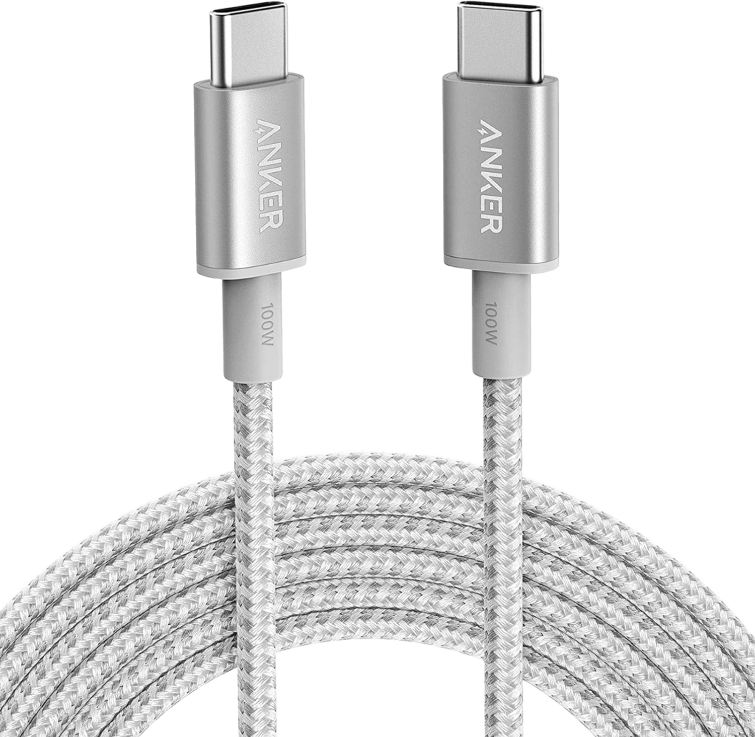 Anker New Nylon USB-C to USB-C 100W Cable (10 ft) - Image 8