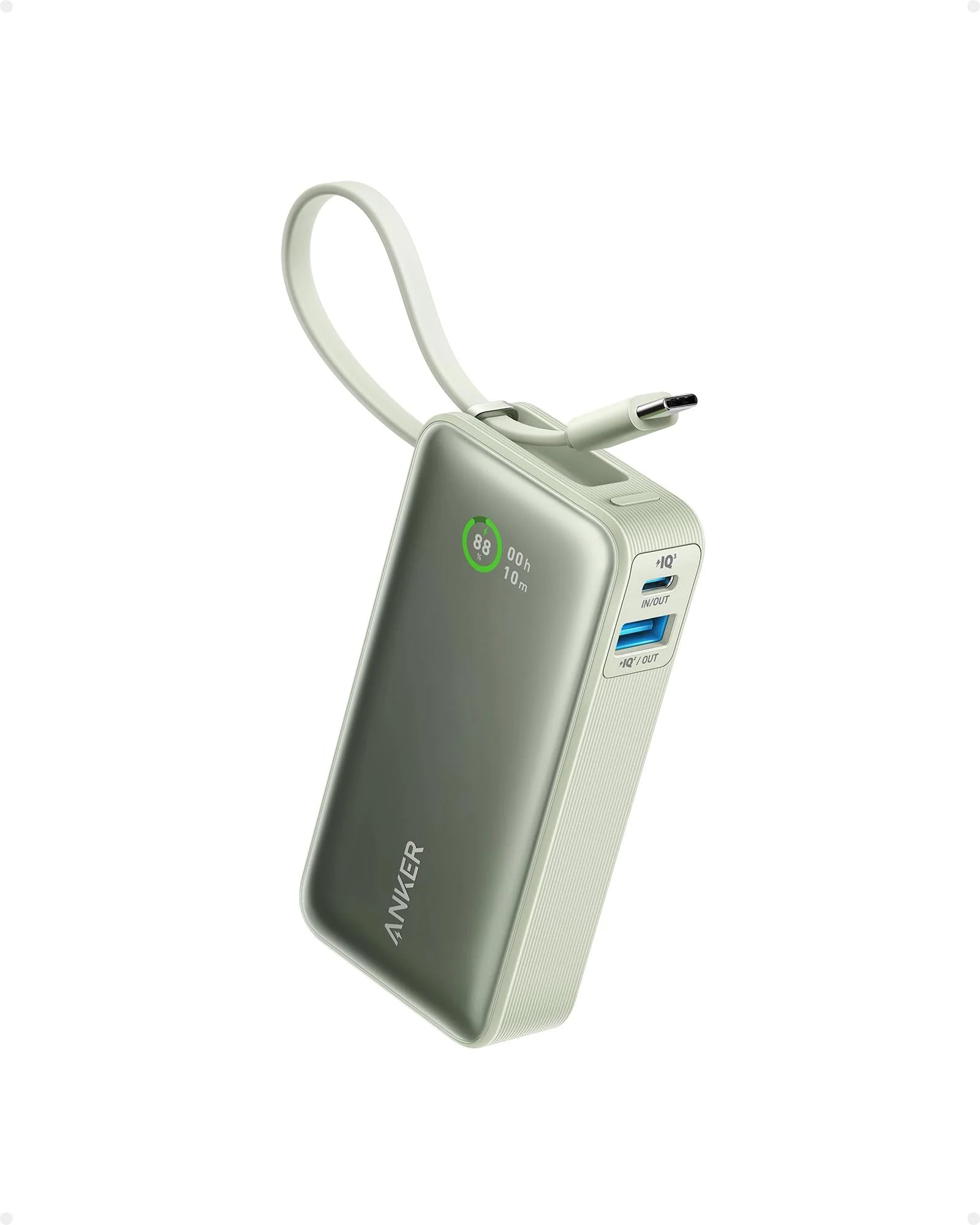 Anker Nano Power Bank (30W, Built-In USB-C Cable) | Customizable - Image 19