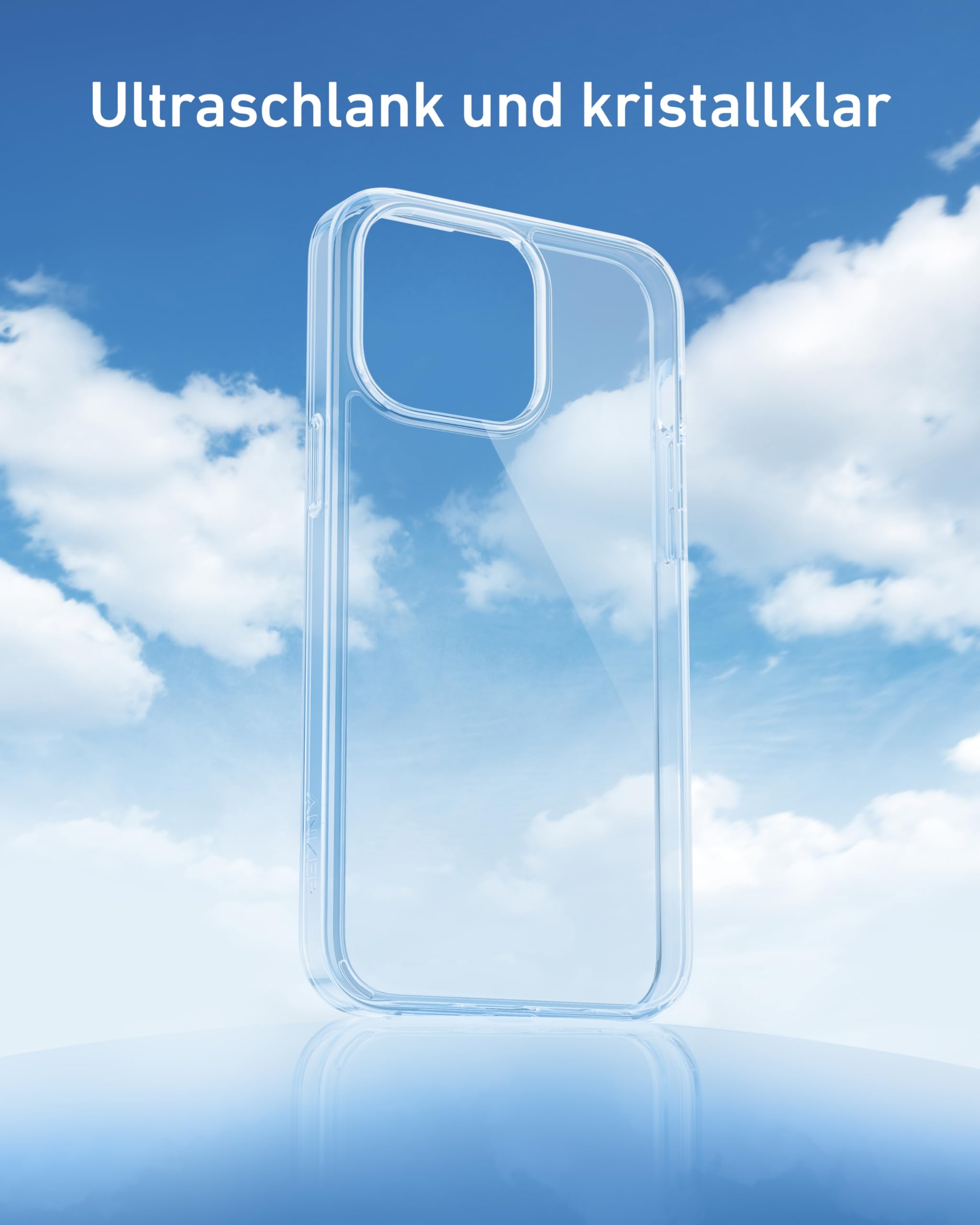 Anker iPhone 16 H??lle, Sto?fest nach Milit?rstandard, Transparent & Vergilbungsresistent - Image 5
