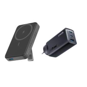 Anker 737 Charger (GaNPrime 120W) and 633 Magnetic Battery