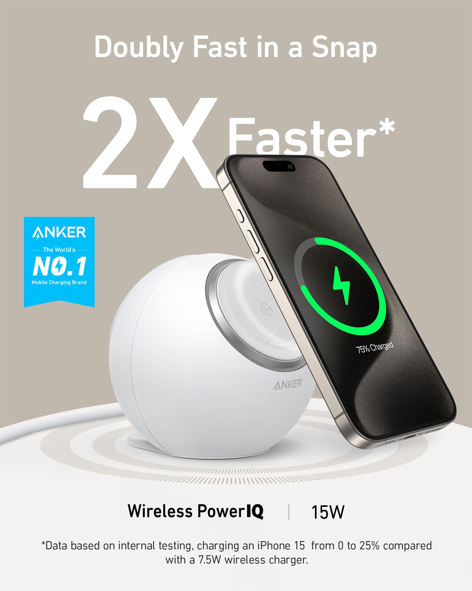 Anker MagGo Magnetic Charging Station (8-in-1) - Image 2