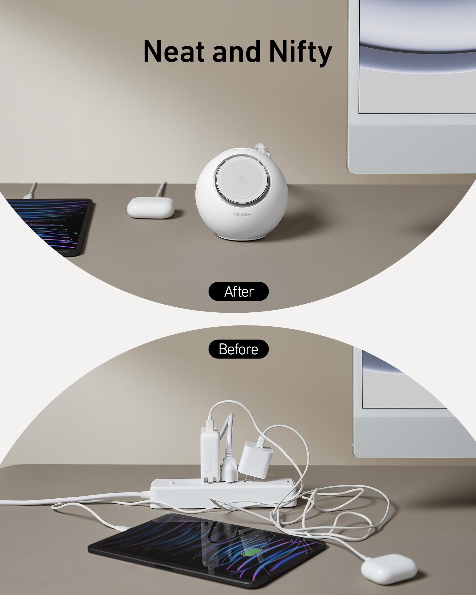 Anker MagGo Magnetic Charging Station (8-in-1) - Image 3
