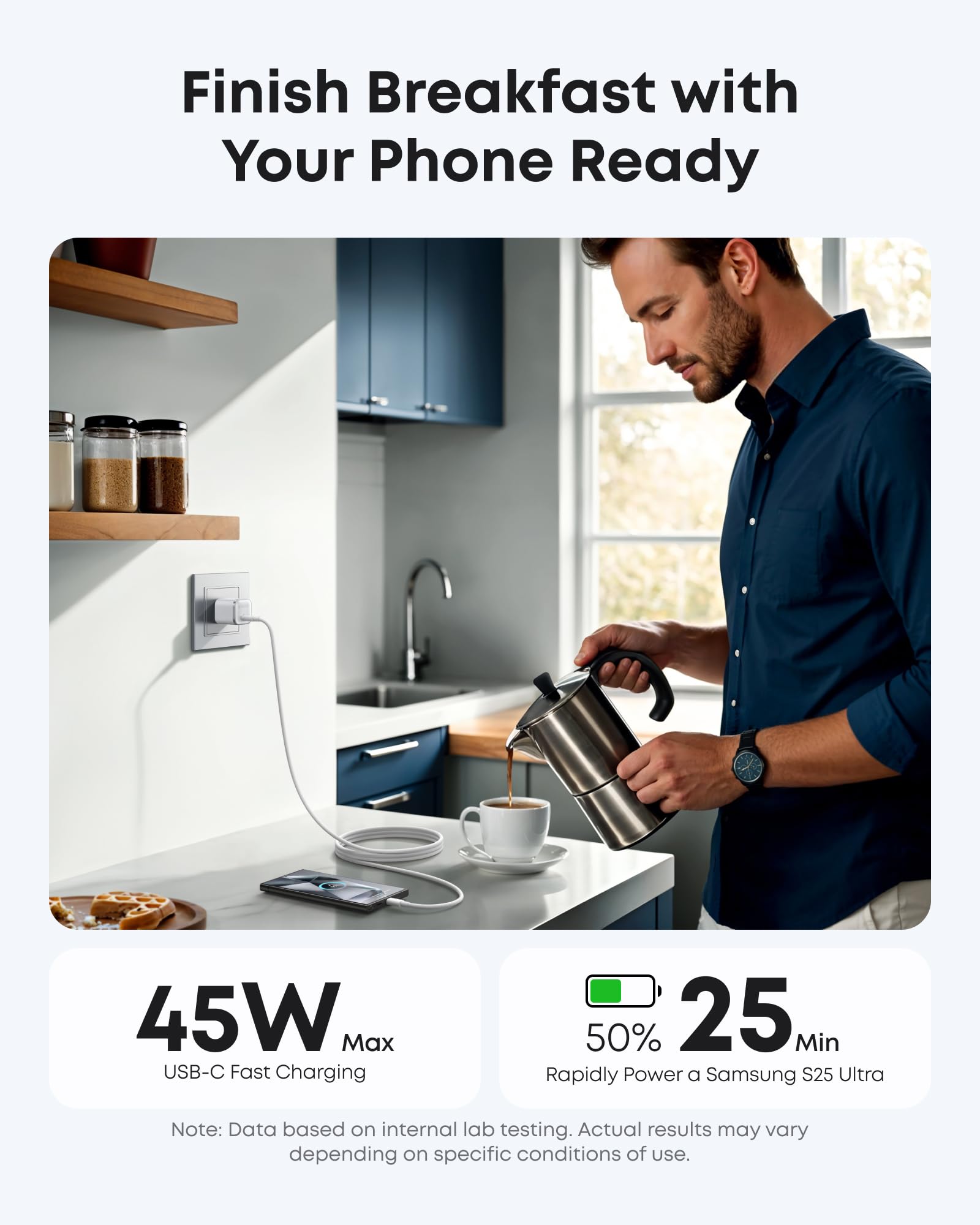 Anker Day Trip Gear | Nano 10K Power Bank and 45W Charger - Image 8