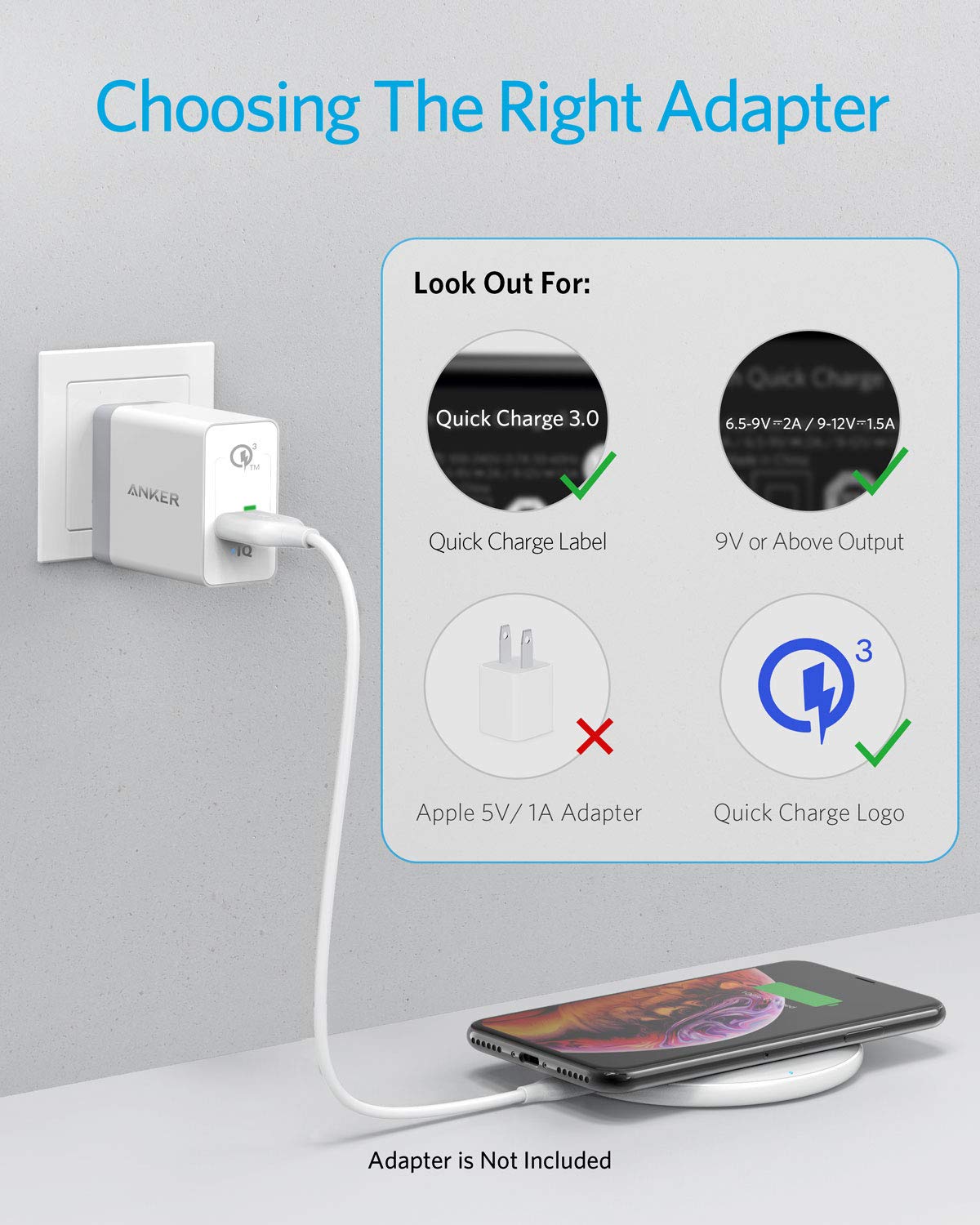 Anker 313 Wireless Charger (Pad) - Image 18
