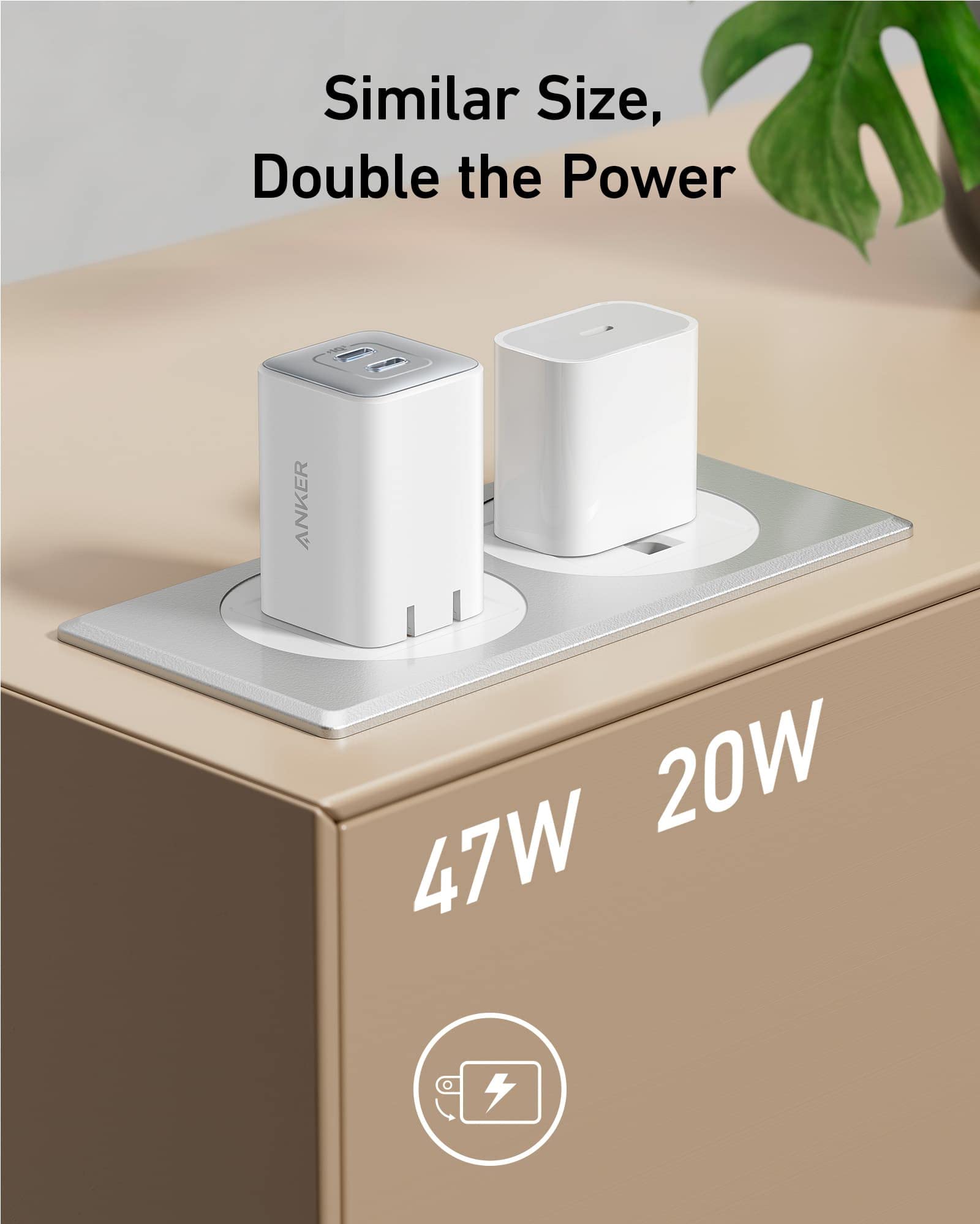 Anker 47W USB C Charger (Nano 3) - Image 3