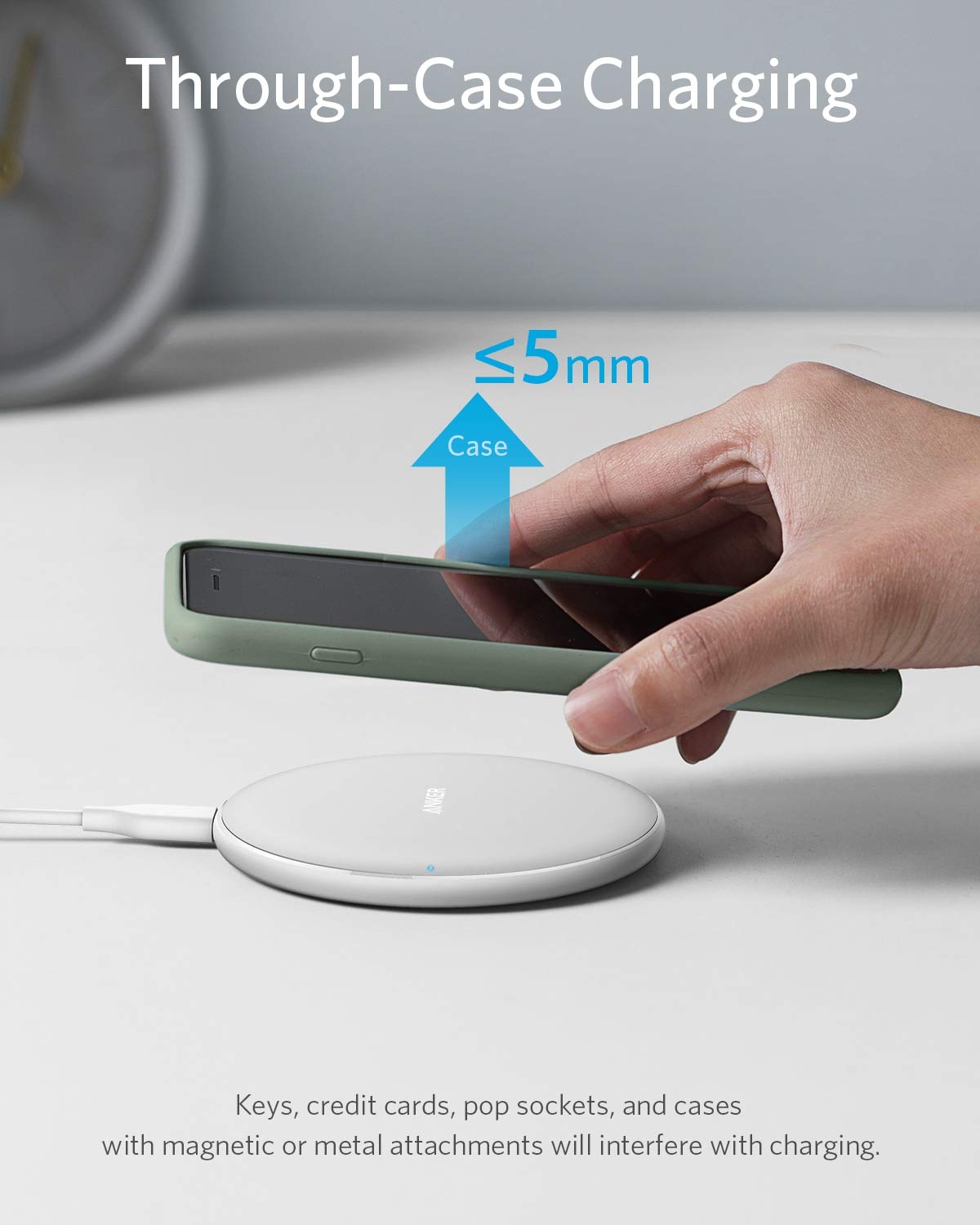 Anker 313 Wireless Charger (Pad) - Image 19