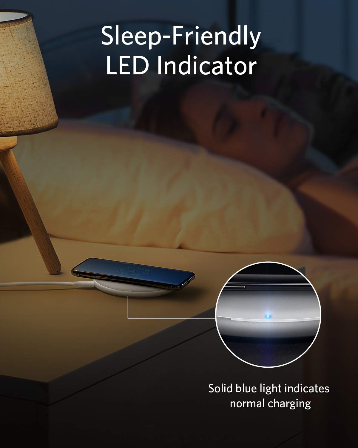 Anker 313 Wireless Charger (Pad) - Image 21