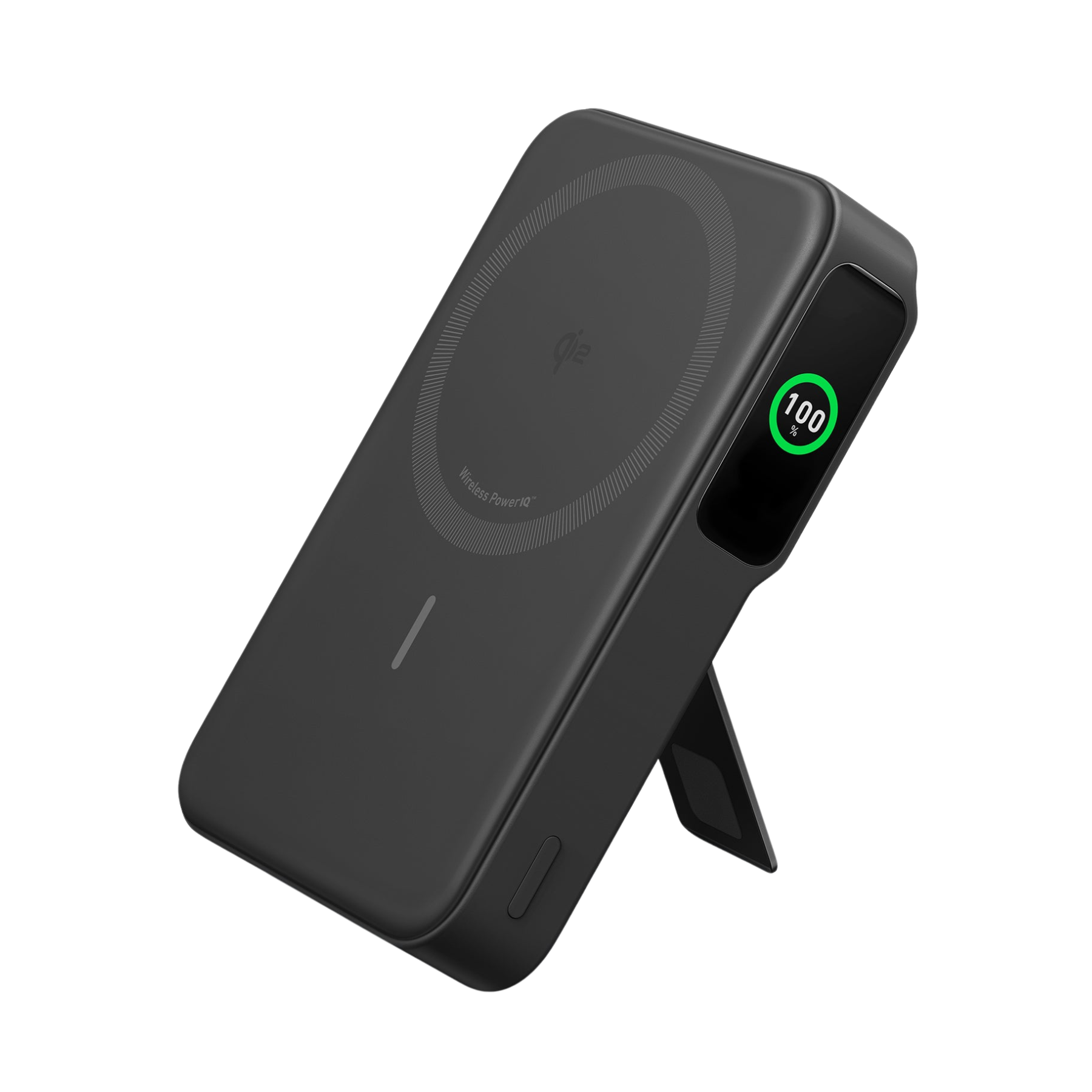 Anker MagGo Power Bank (10K, Built-in Stand & Smart Display)