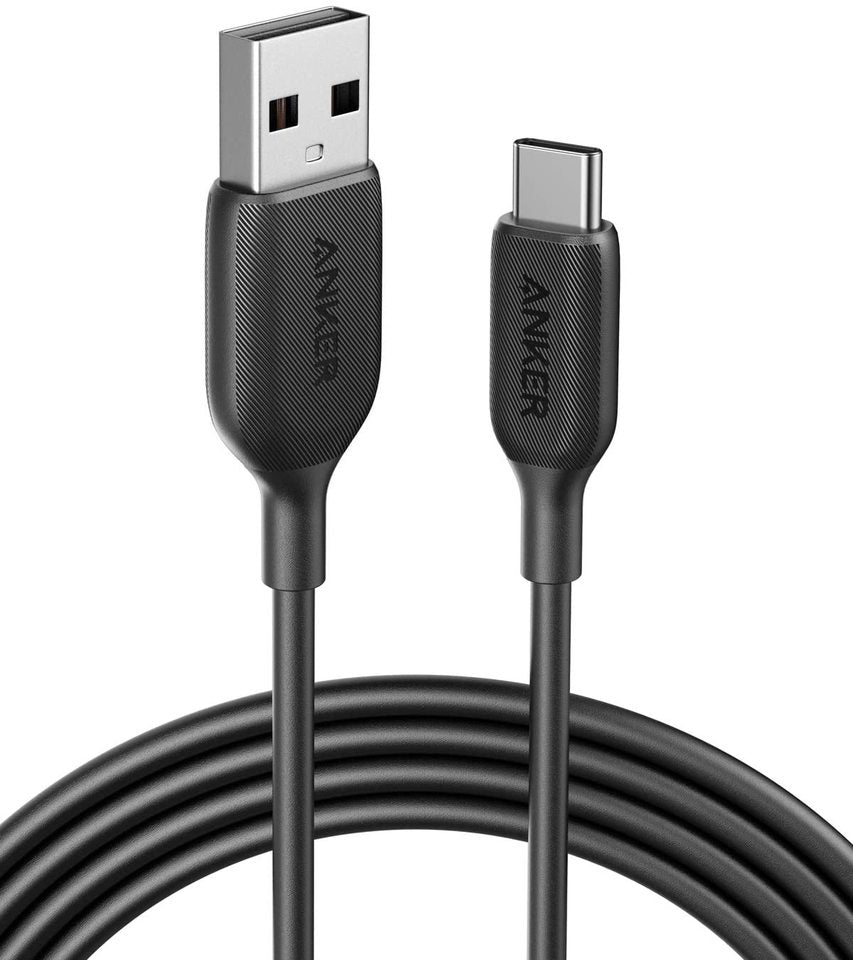 Anker PowerLine III USB-A to USB-C Fast Charging Cord (10 ft)