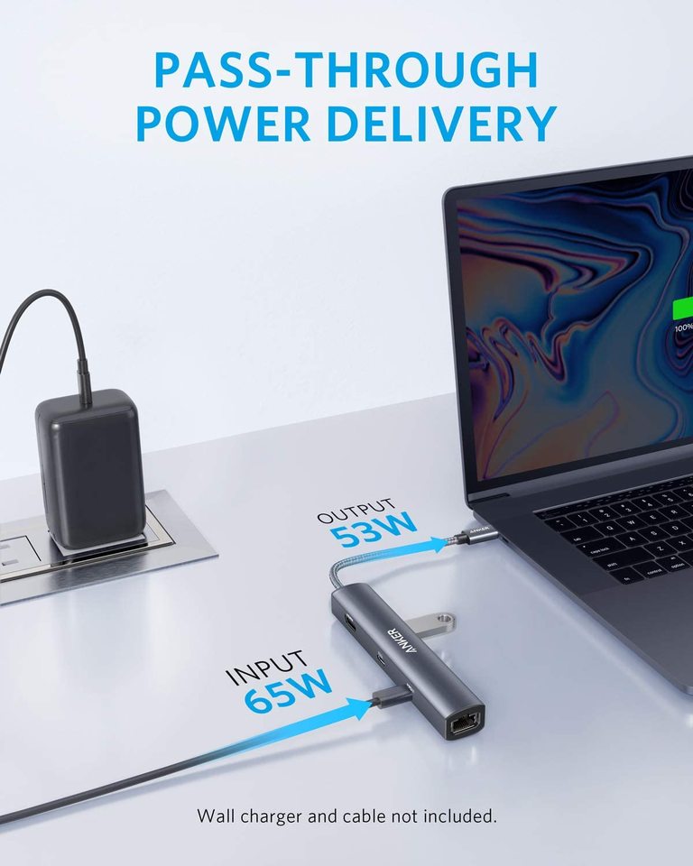Anker 543 USB-C Hub (6-in-1, Slim) - Image 3