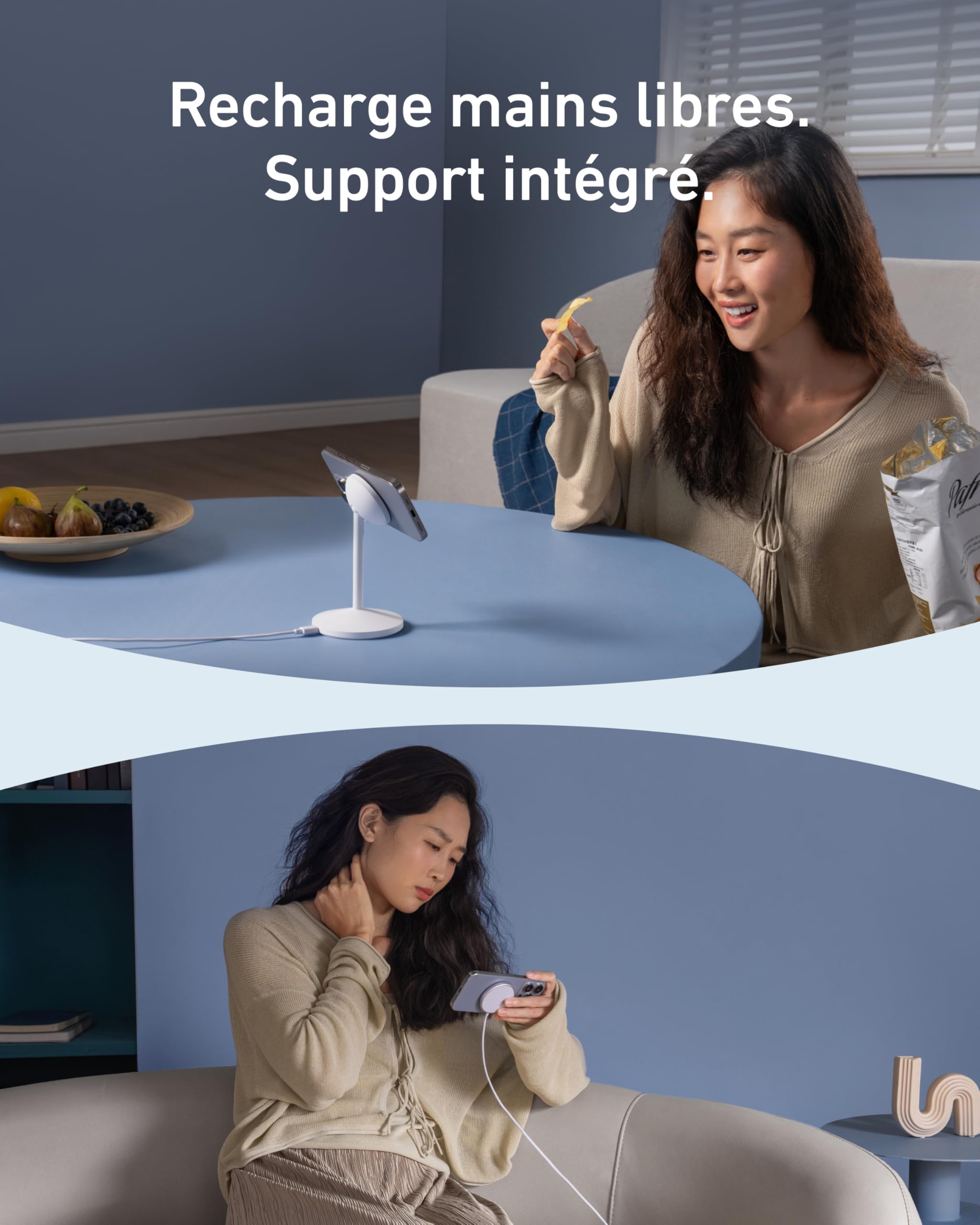 Anker Chargeur sans fil MagGo (Gratuit) - Image 4