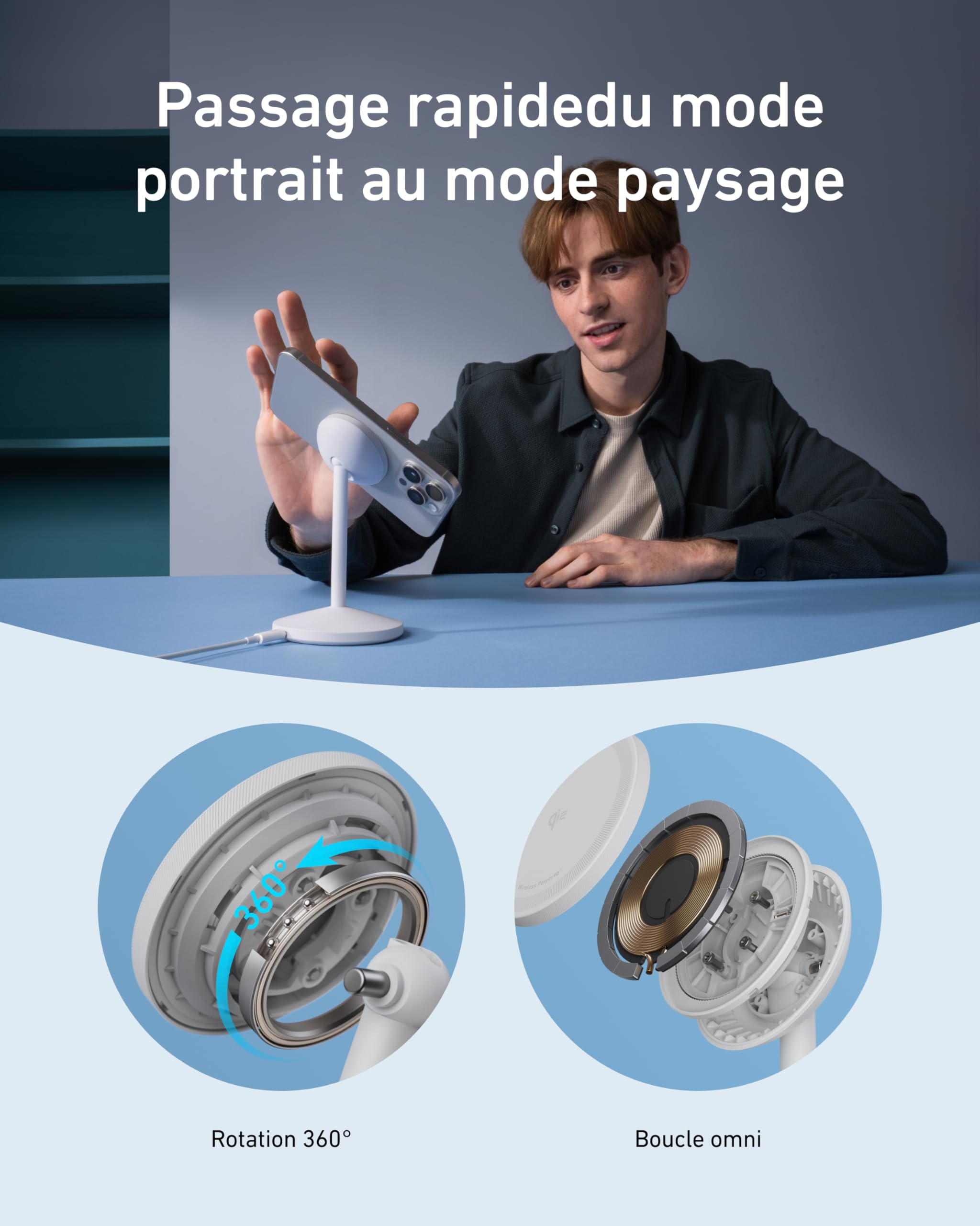 Anker Chargeur sans fil MagGo (Gratuit) - Image 5