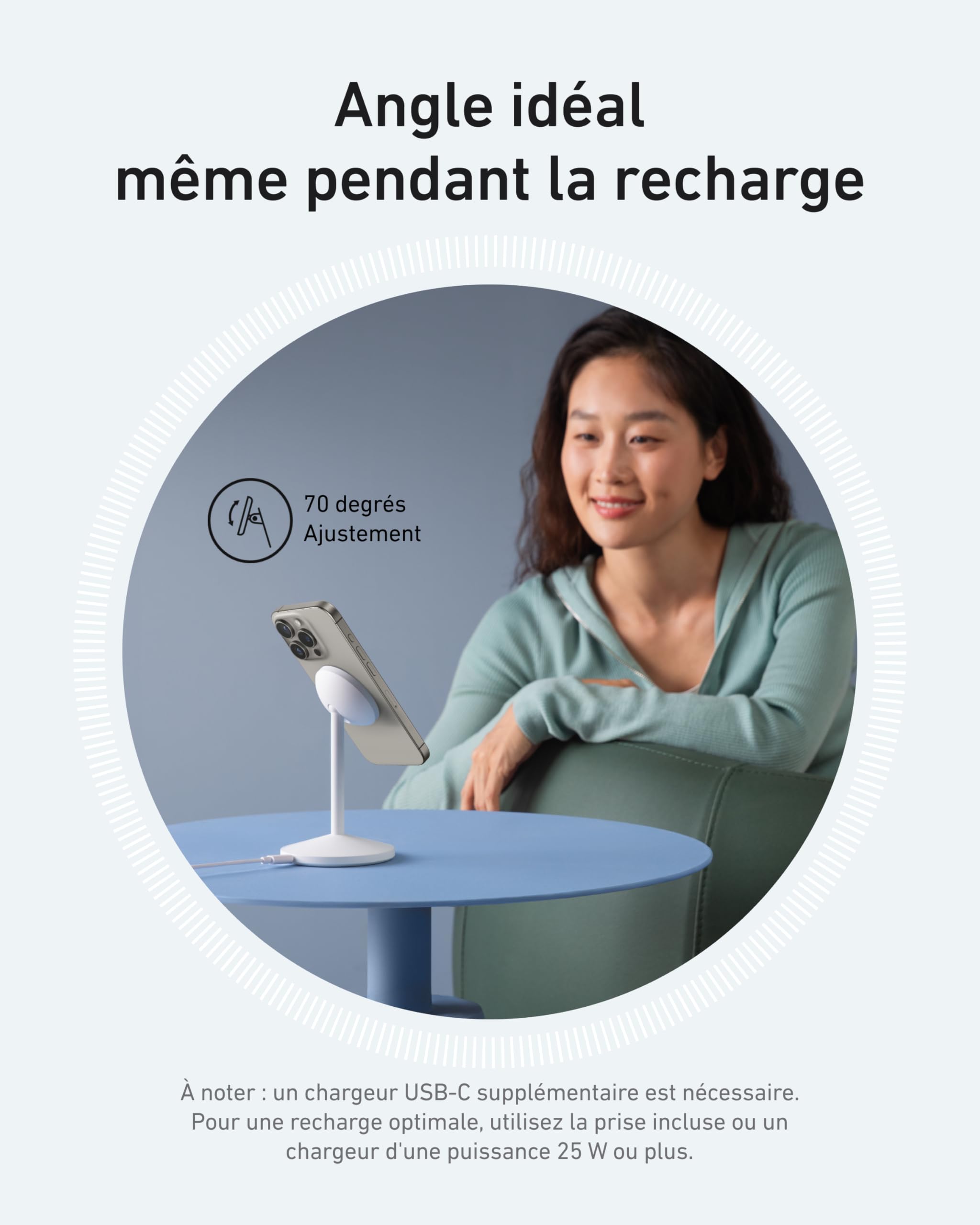 Anker Chargeur sans fil MagGo (Gratuit) - Image 6