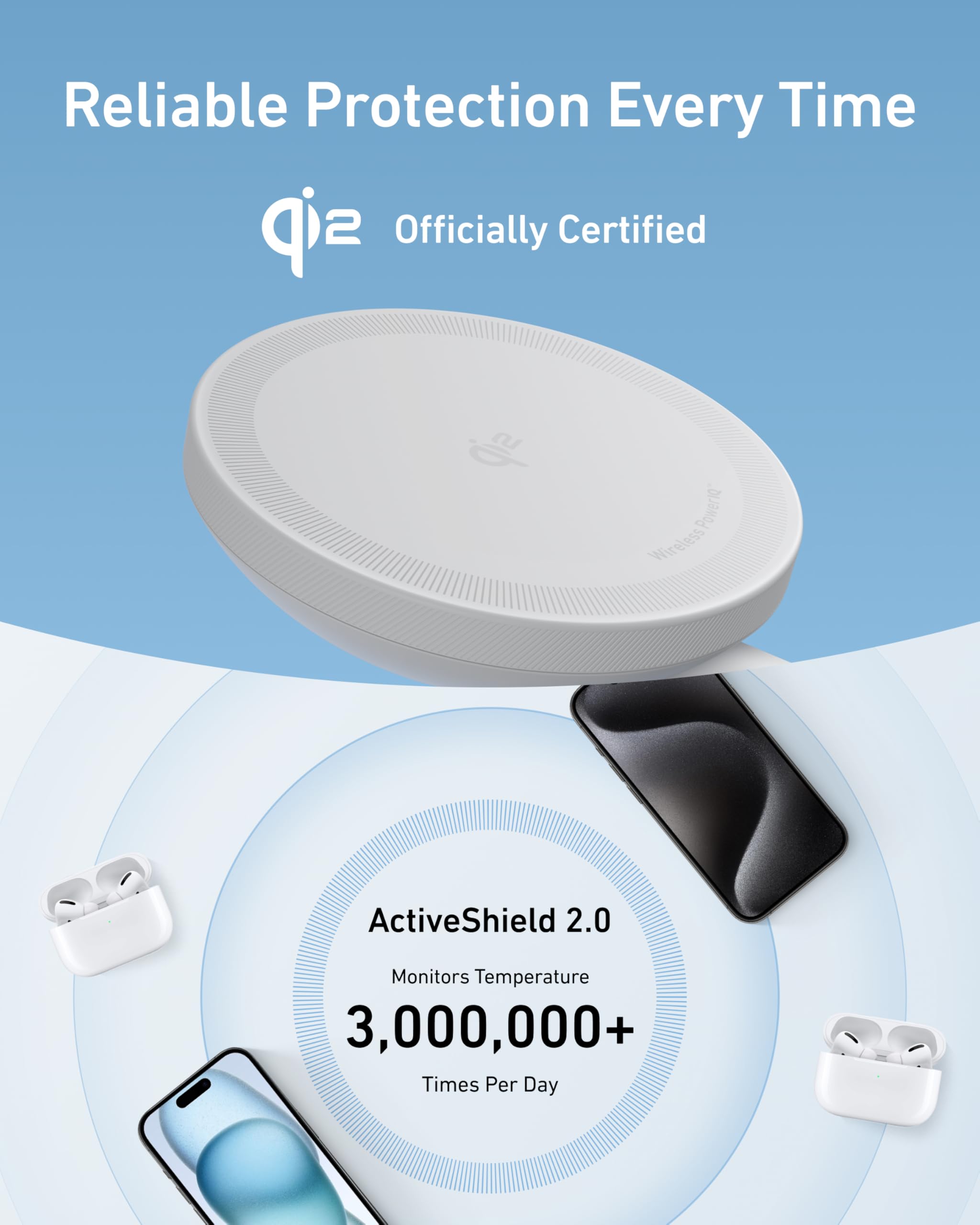 Anker Chargeur sans fil MagGo (Gratuit) - Image 7