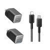 Anker 2 ?? 511 Charger (Nano 3, 30W) and 322 3ft USB-C to USB-C Cable