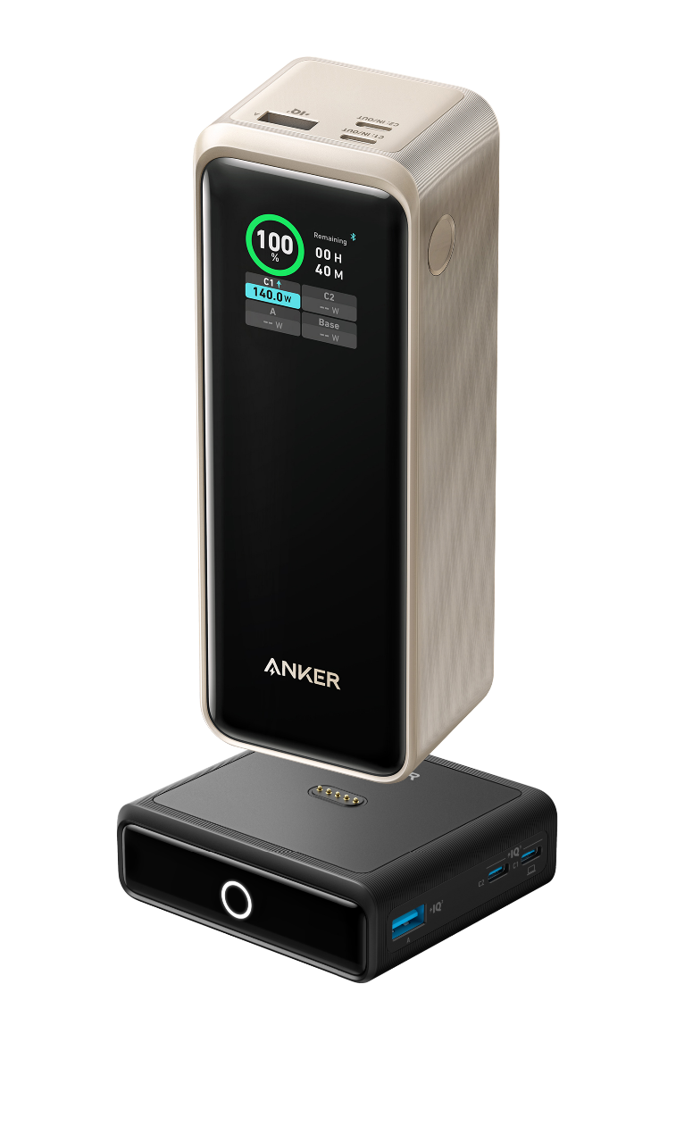 Anker Prime 27650mAh Powerbank (250W) + 100W Ladestation f??r Prime Powerbank