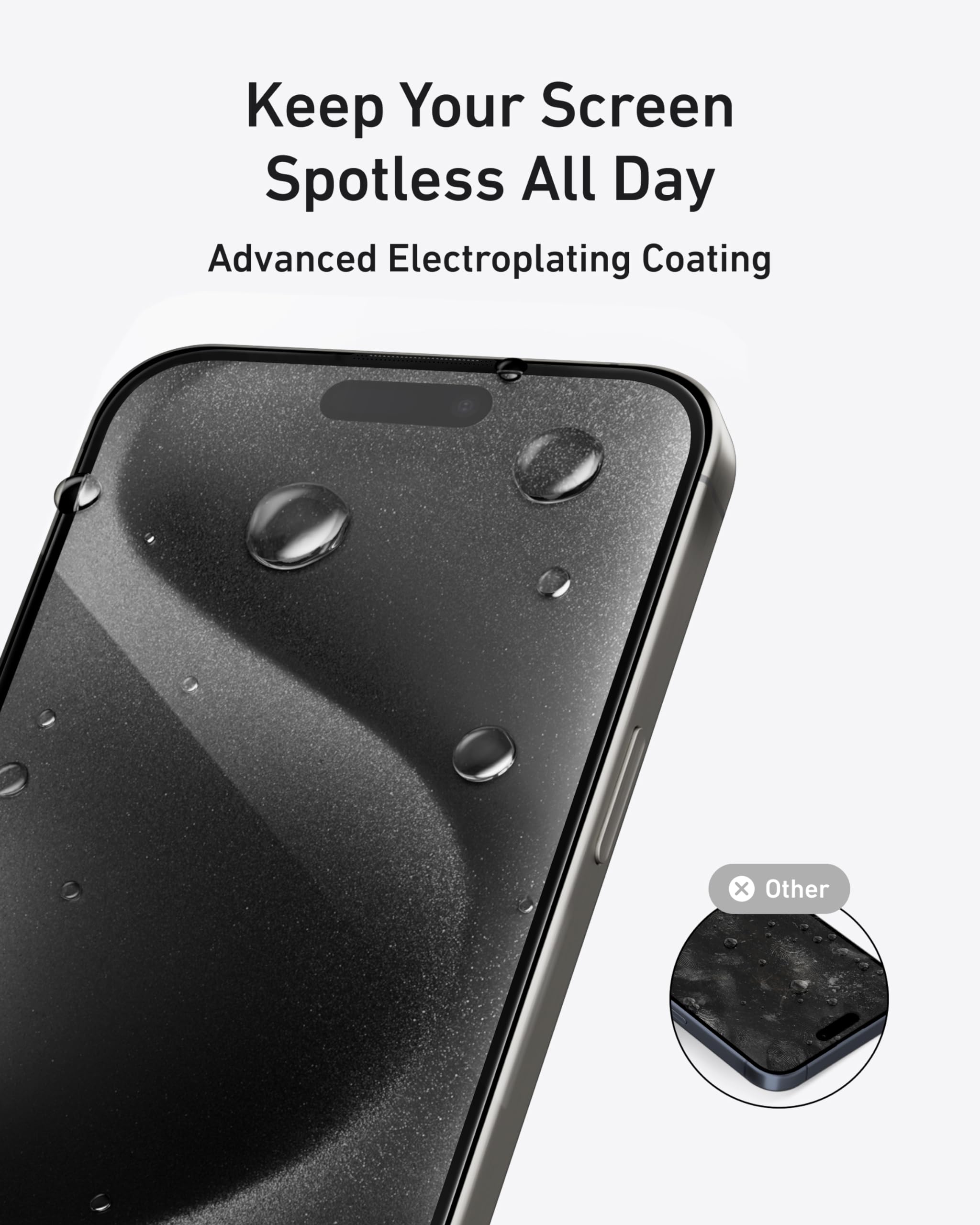 Anker Screen Protector Kit (Aerospace-Grade Glass, 2-Pack) - Image 5