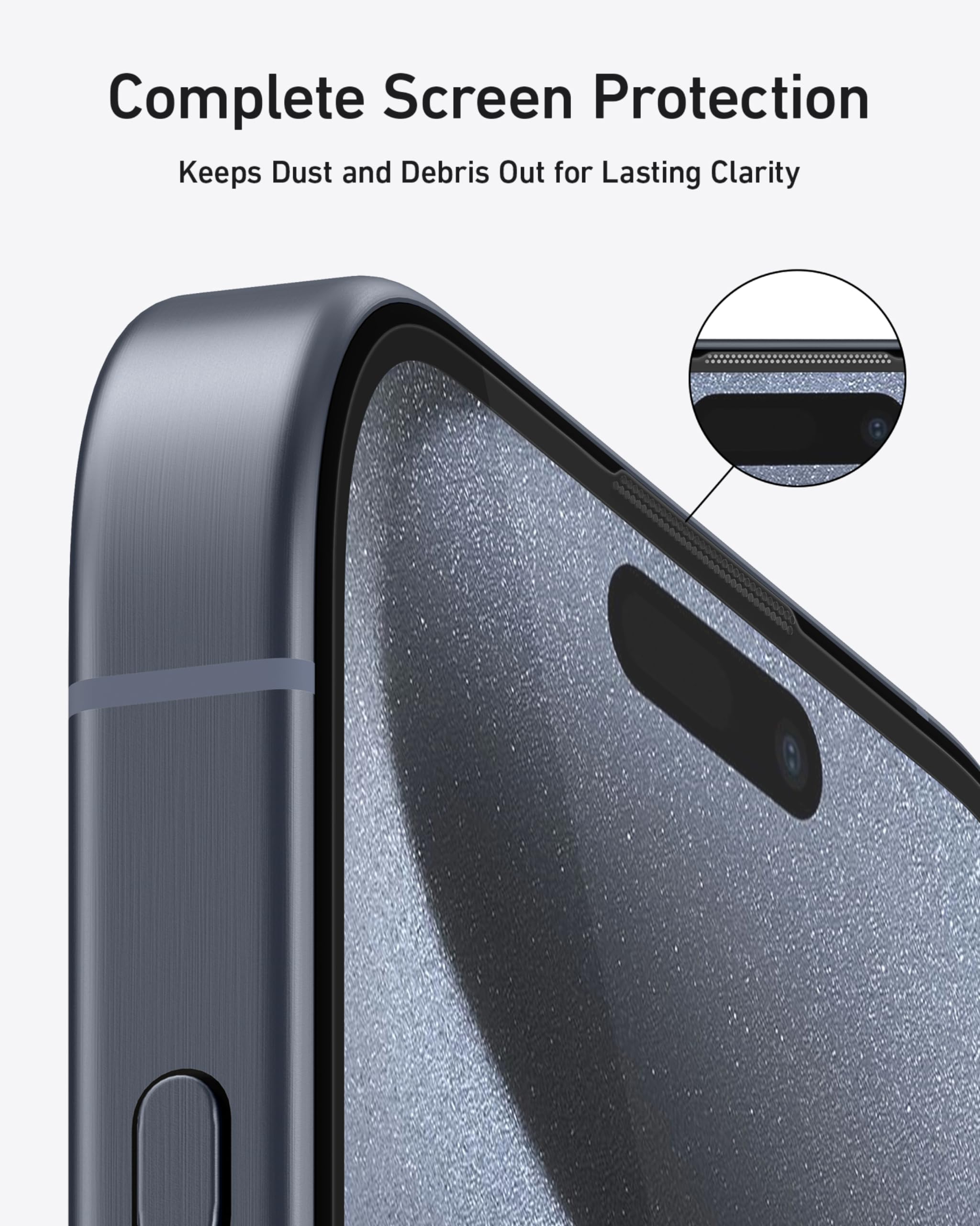 Anker Screen Protector Kit (Aerospace-Grade Glass, 2-Pack) - Image 6