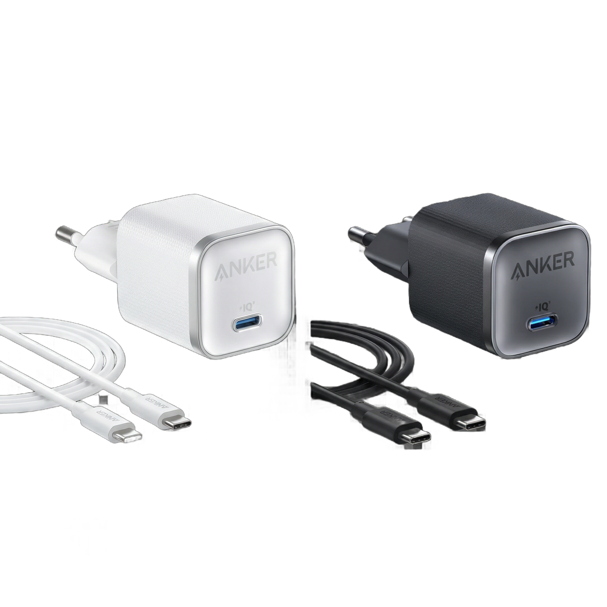 Anker Nano Ladeger?t (45W, mit 180cm USB-C Kabel)+ Nano Ladeger?t (45W, mit 180cm USB-C Kabel)