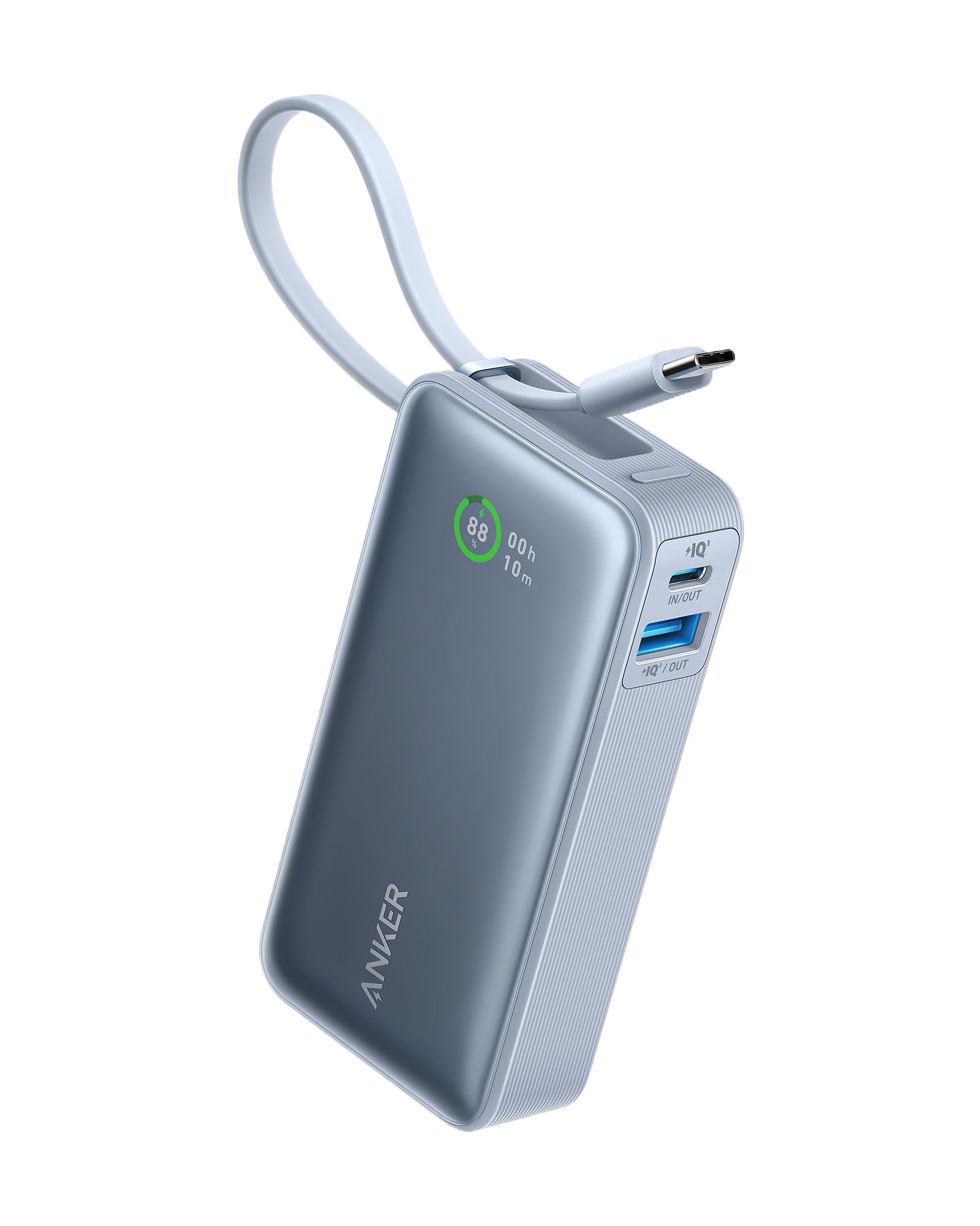 Anker Nano Power Bank (30W, Built-In USB-C Cable) | Customizable - Image 13