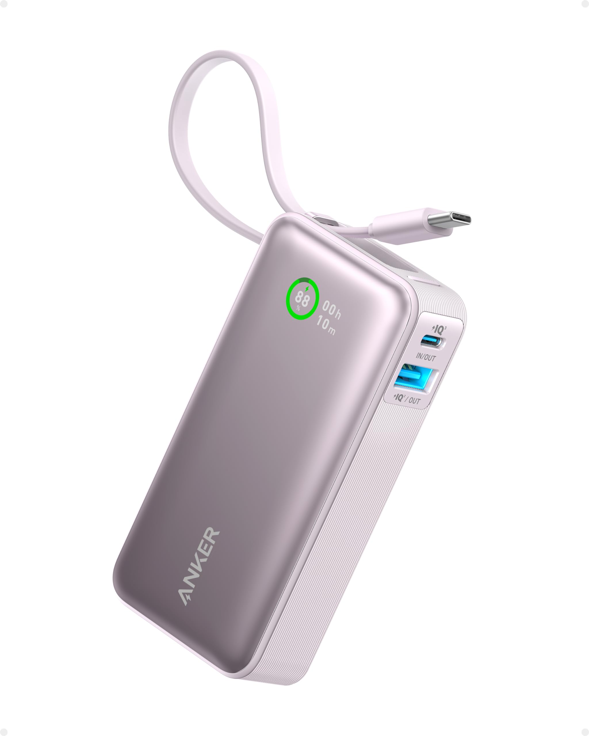 Anker Nano Power Bank (30W, Built-In USB-C Cable) | Customizable - Image 24