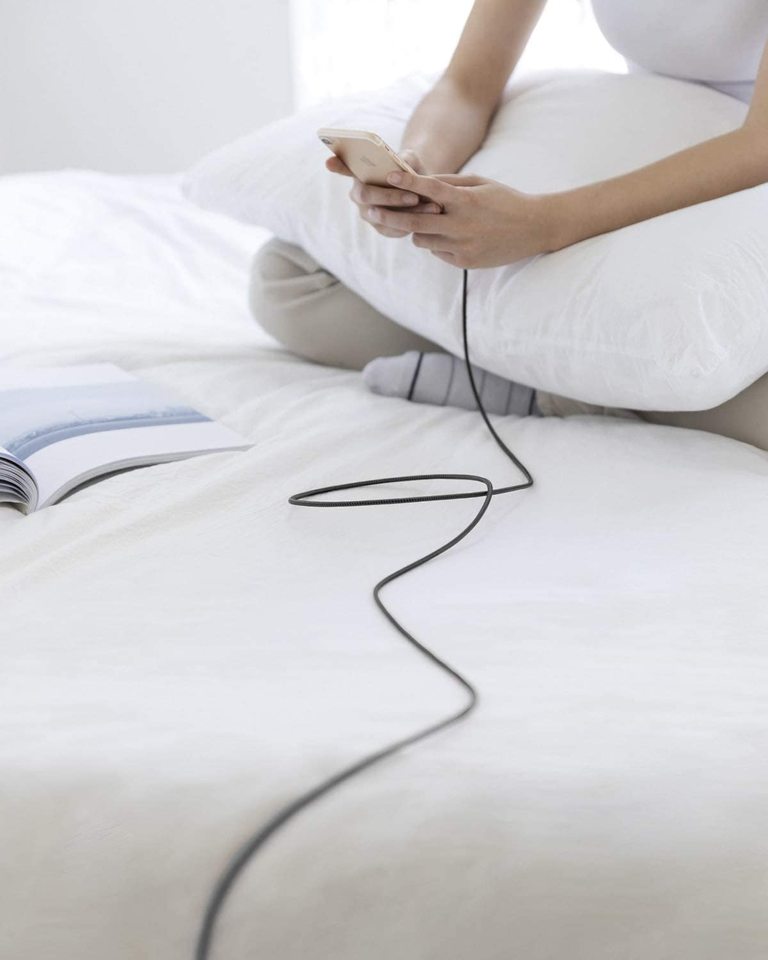Anker 331 USB-A to Lightning Cable (1.8m Nylon), MFi Certified - Image 4
